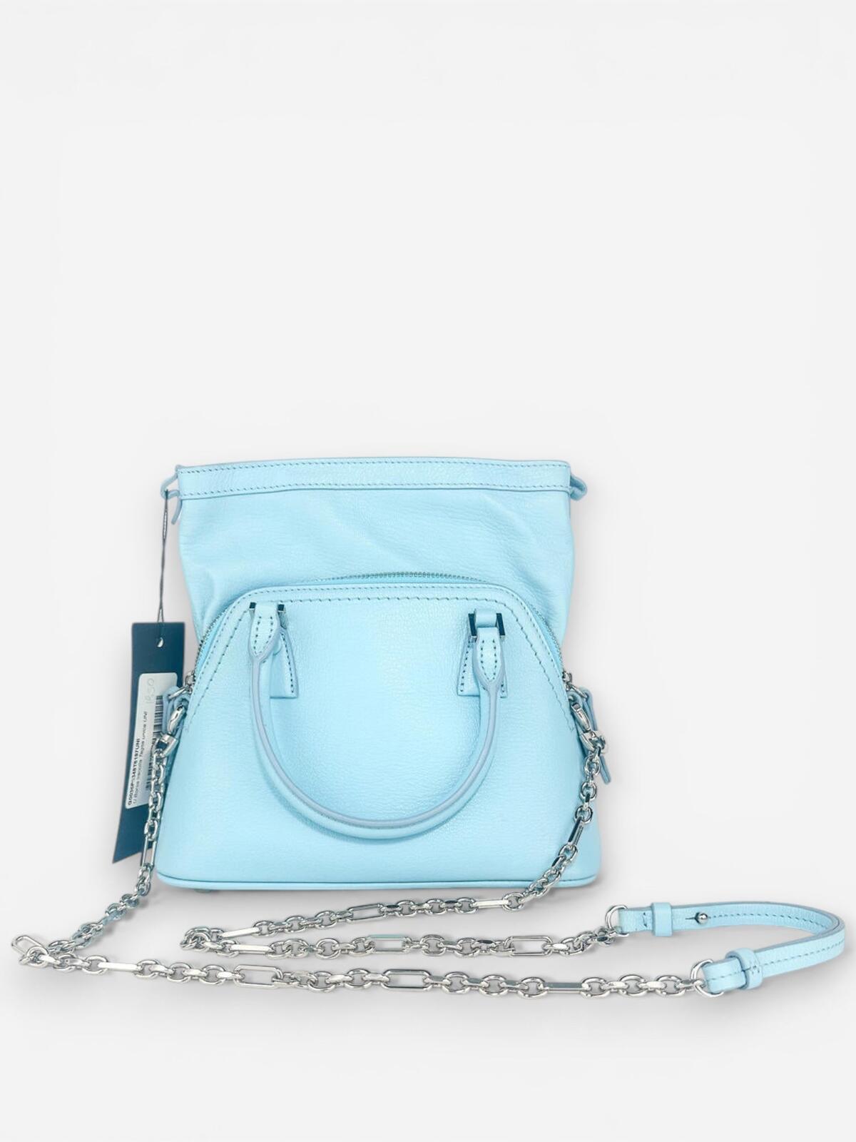 Maison Margiela 5AC Classique Pebbled Goat Leather Top Handle Bag | NWT