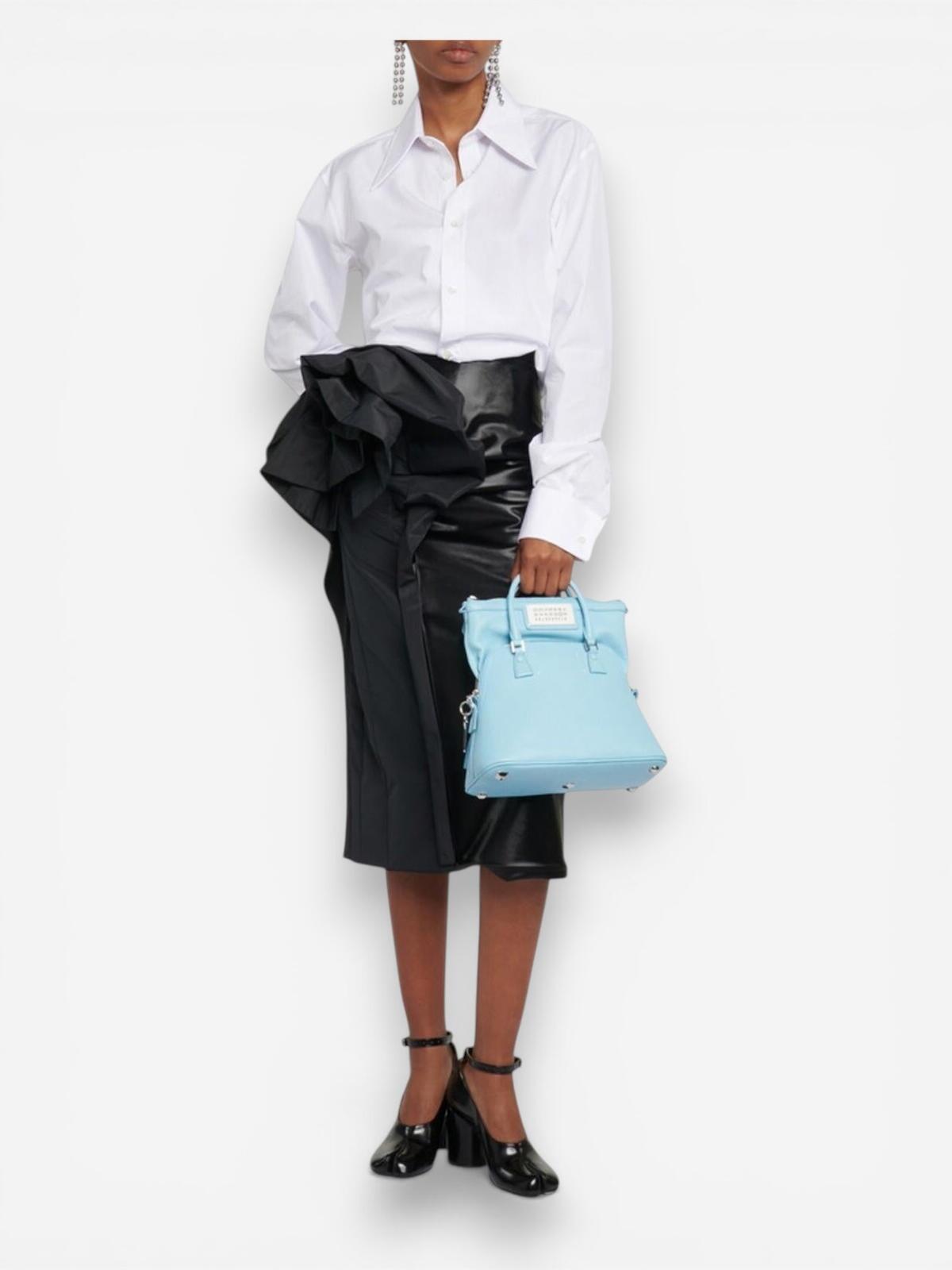 Maison Margiela 5AC Classique Pebbled Goat Leather Top Handle Bag | NWT