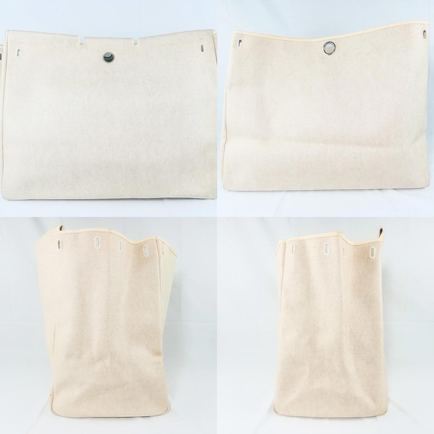 Vintage 1998 Hermès Herbag Cabine 50 – Rare 2-in-1 Travel Edition