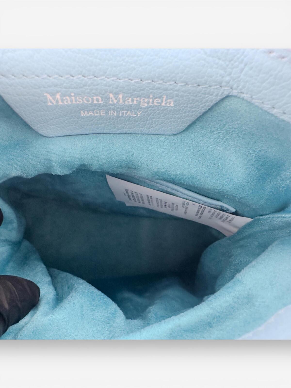 Maison Margiela 5AC Classique Pebbled Goat Leather Top Handle Bag | NWT