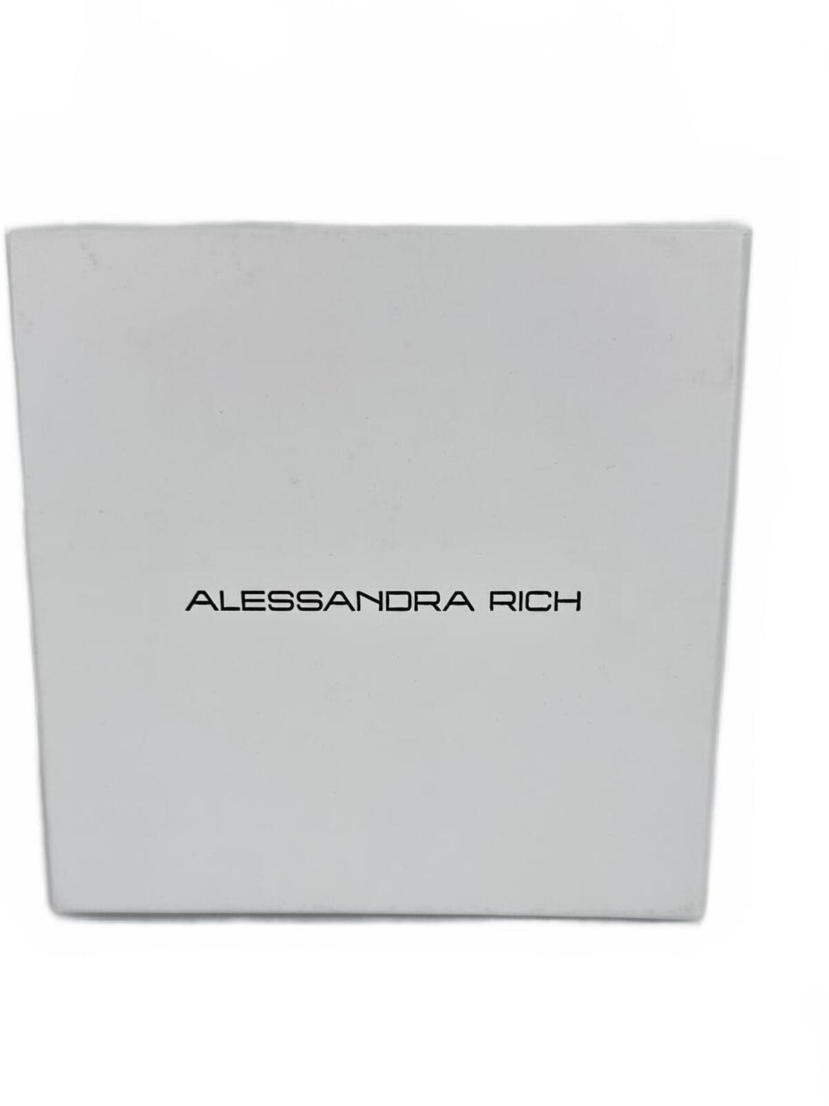 Alessandra Rich Alessandra Rich Crystal Cascade Drop Clip-On Earrings Silver 3” | NWT Box - Vestir