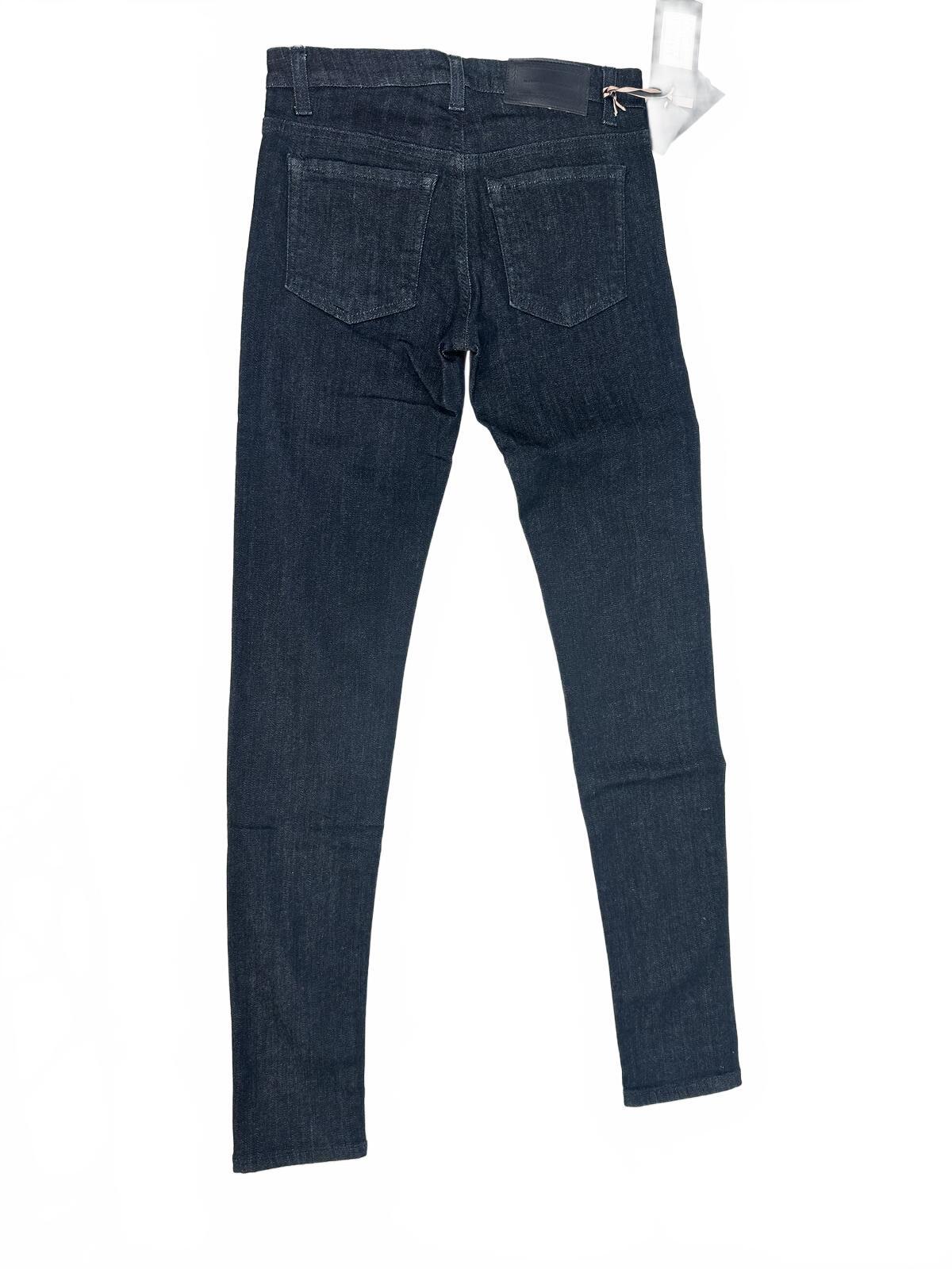 Alessandro Dell’Acqua Alessandro Dell’Acqua Dark Indigo Skinny Jean Size 24 IT 34 Blue | NWT - Vestir