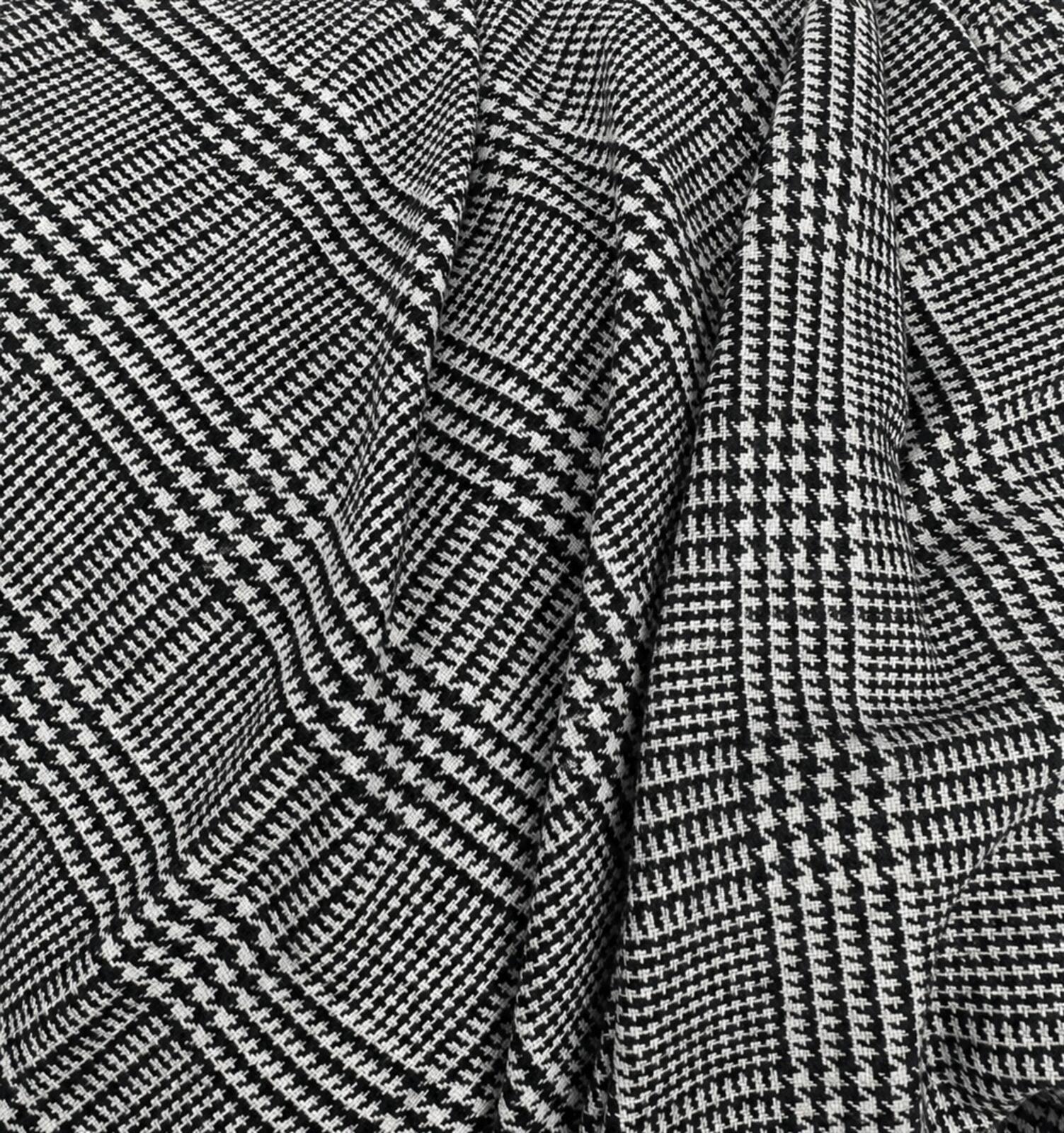 Dolce & Gabbana Dolce & Gabbana Glen Plaid One-Shoulder Bustier Midi Dress IT 40 US 4 | NWT - Vestir