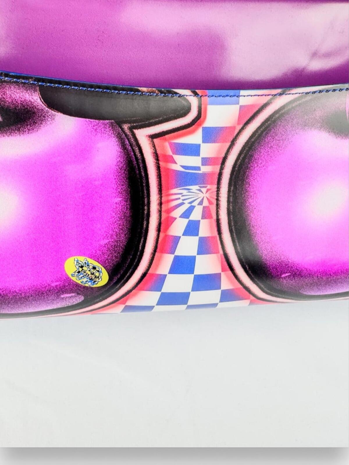 Dolce & Gabbana Dolce & Gabbana Sicily Cherry Pop Art Leather Bag Gold Hardware | NWT Rare - Vestir