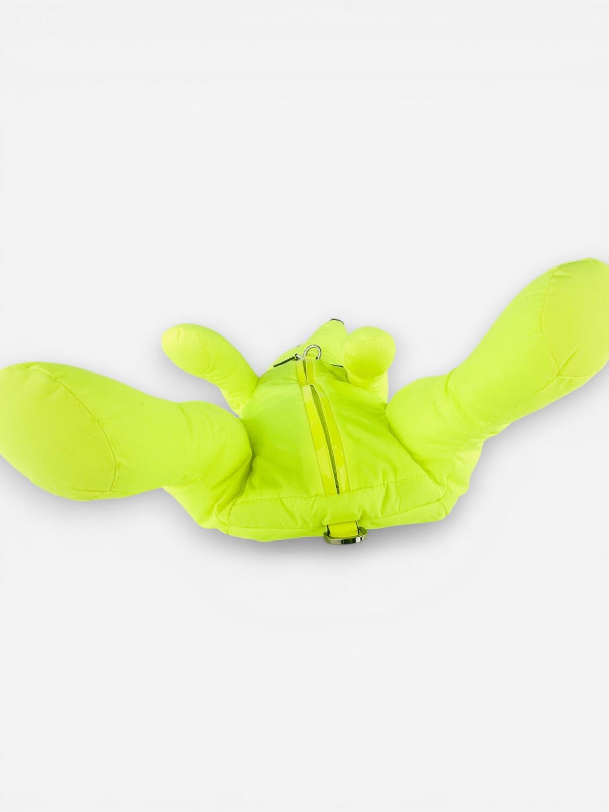Dolce & Gabbana Dolce & Gabbana Teddy Bear Neon Green Belt Bag | Unisex | NWT - Vestir