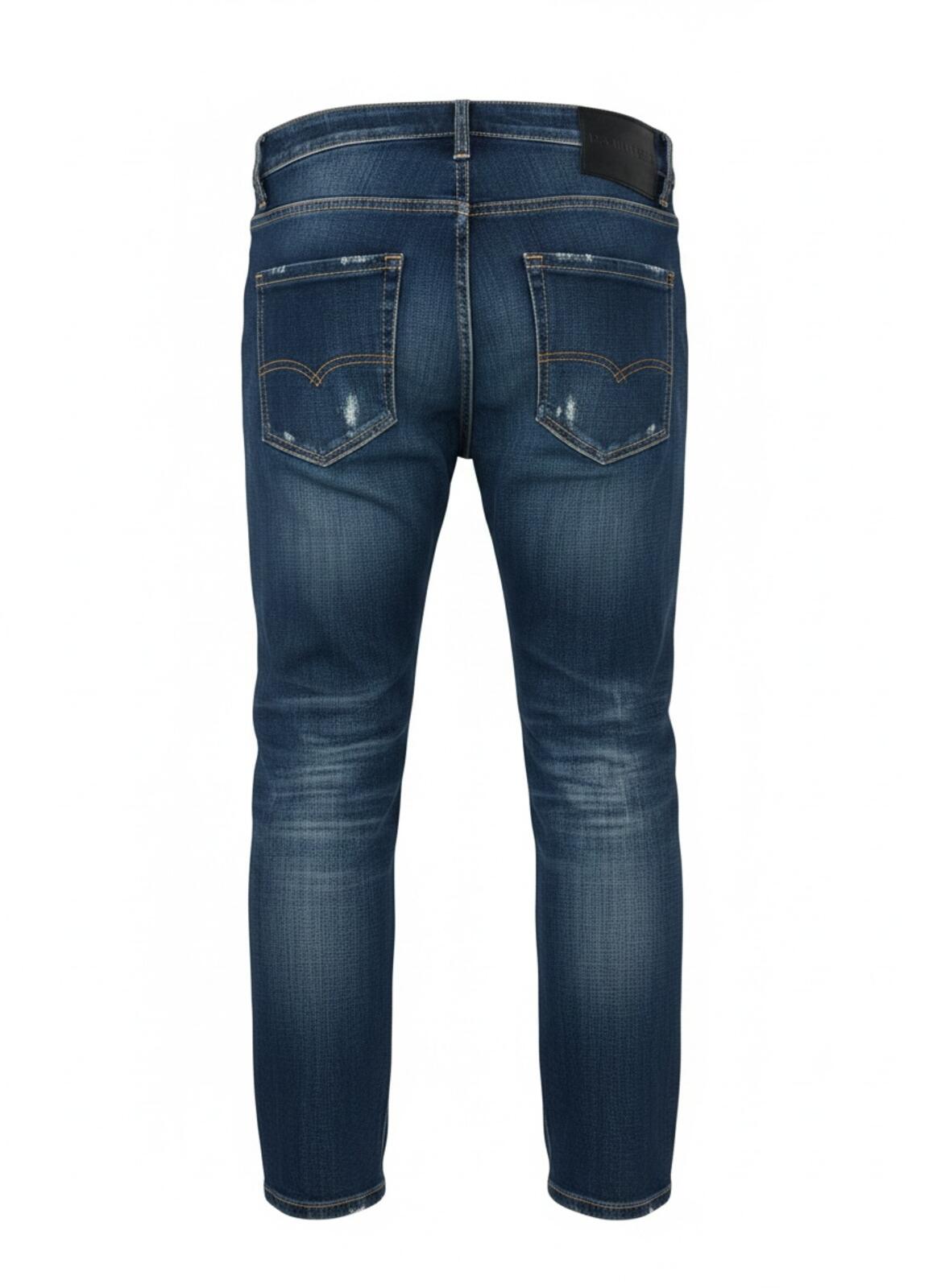 Dsquared2 Dsquared2 Cool Girl Jean Embroidered Appliqué Distressed IT38 NWT S72LA0960 - Vestir