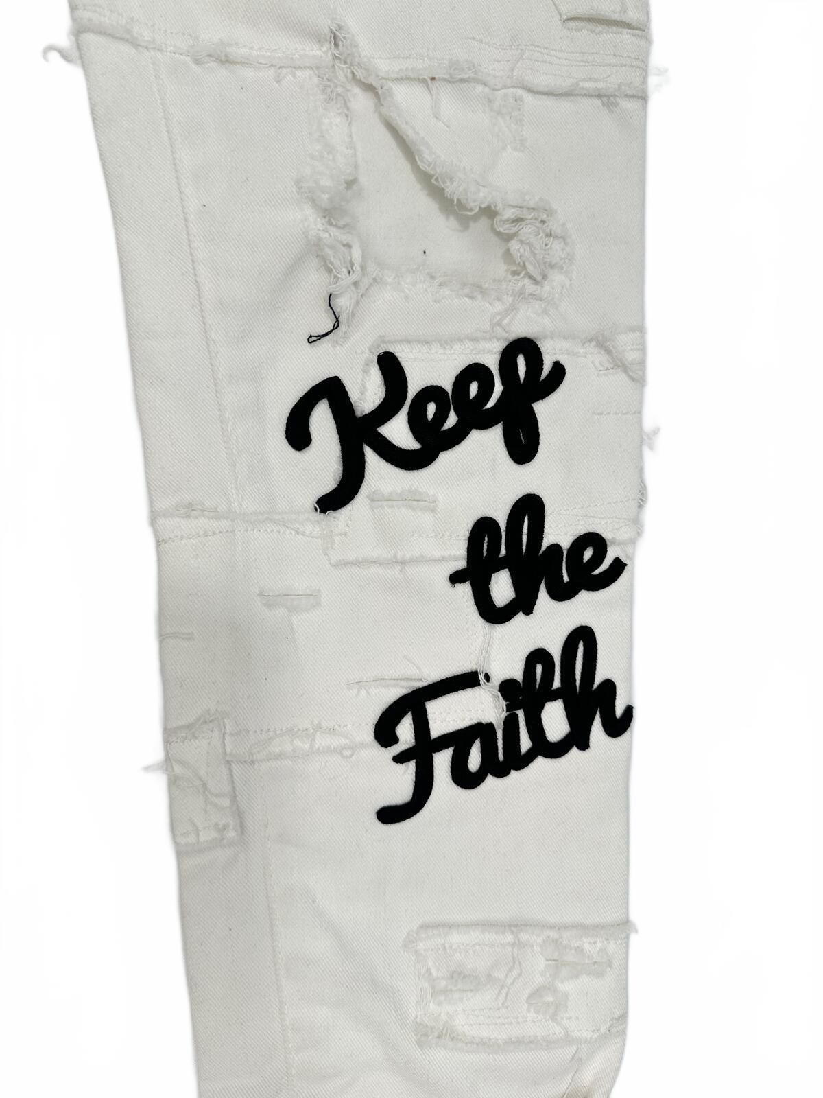 Dsquared2 Dsquared2 Cool Girl White Distressed Keep The Faith Jeans IT 38 | NWT - Vestir