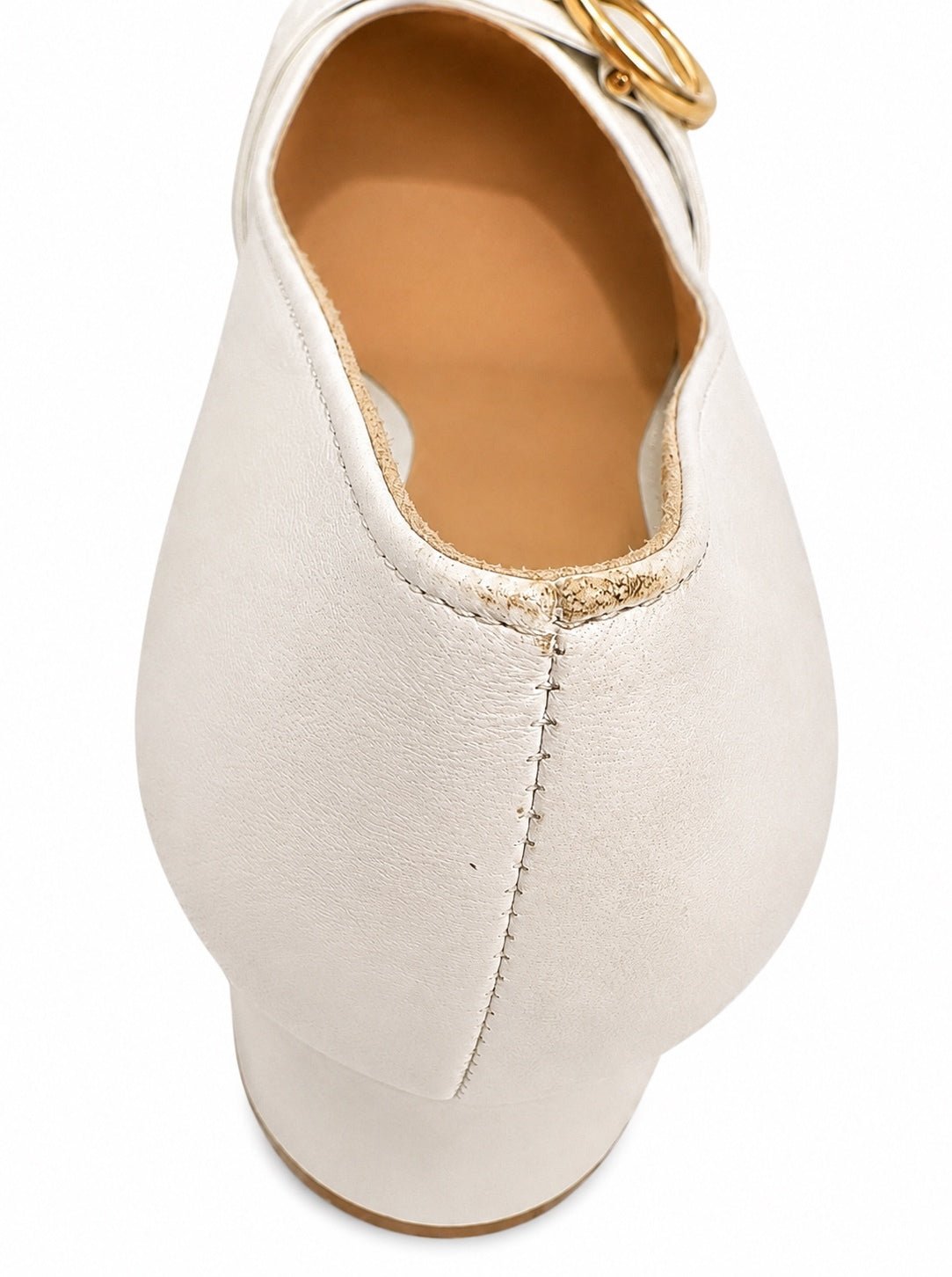 Gianvito Rossi Gianvito Rossi Pamela 60 White Leather Block Heel Pumps EU 40 | NWB - Vestir