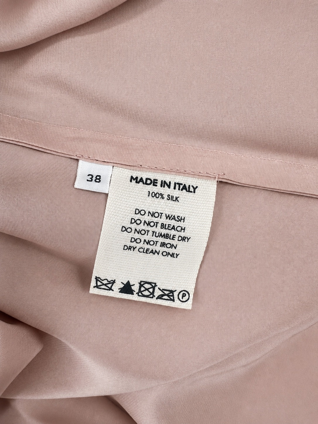 Mansur Gavriel Mansur Gavriel Silk Maxi Dress Blush Elbow Sleeve IT 38 US 2 XS | NWT - Vestir
