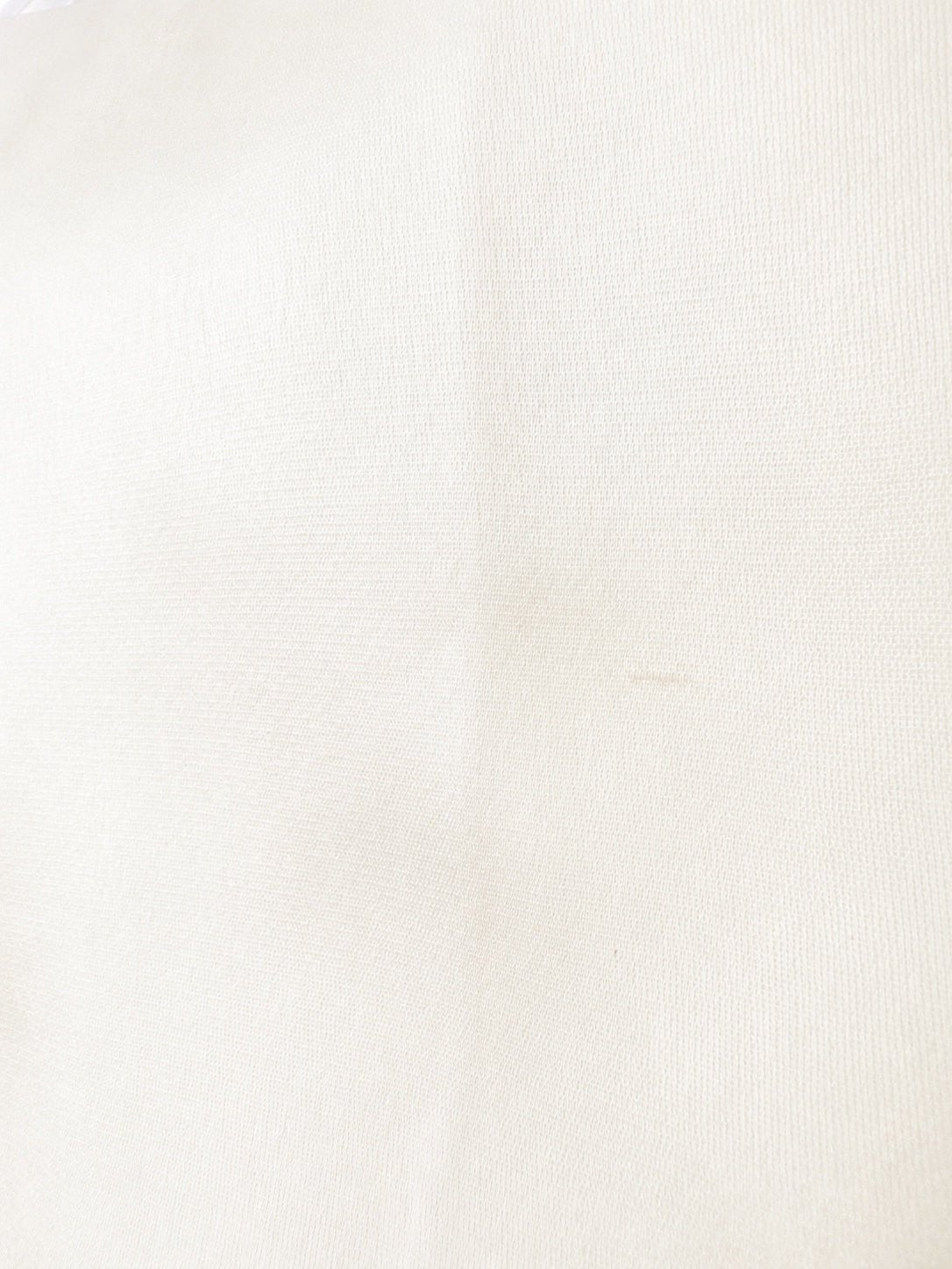 Retrofête Retrofête Lorelai Satin Midi Dress | White High Slit Ruffle | M | NWT - Vestir