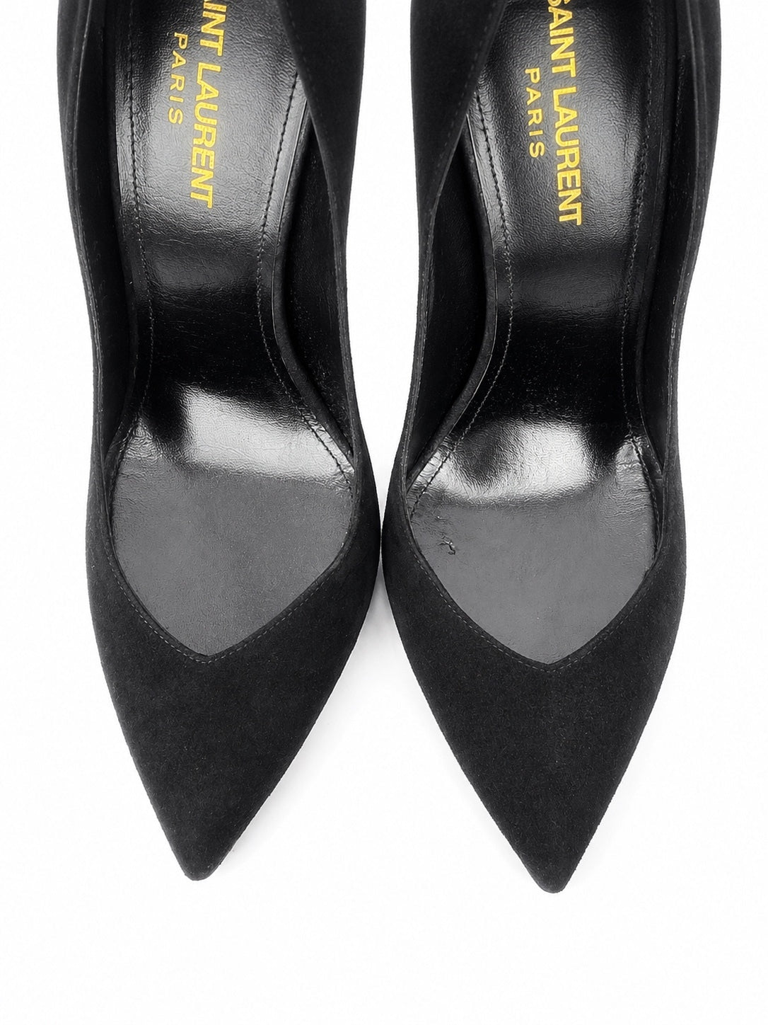 Saint Laurent Saint Laurent Era 110 Ball Strass Crystal Pumps Black Suede EU 39 | NIB - Vestir