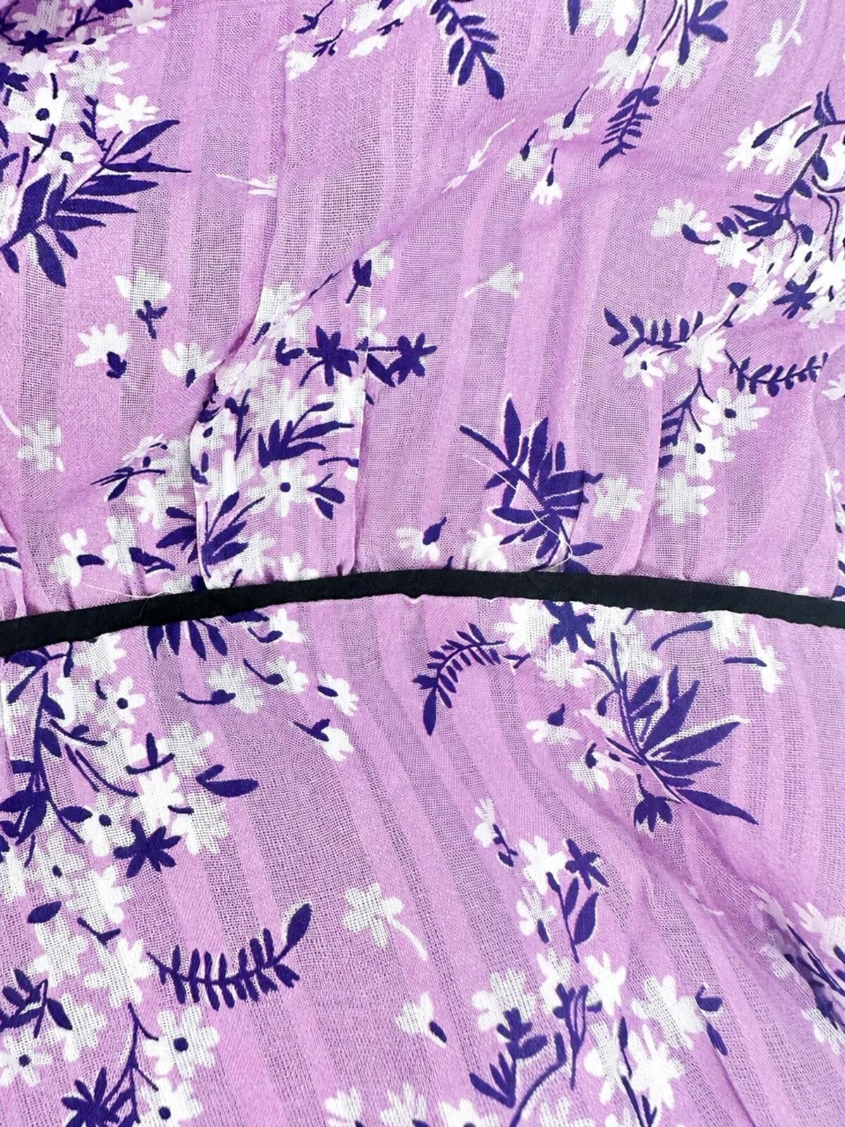 Ulla Johnson Ulla Johnson Brienne Floral Mini Dress Lilac Purple US 8 M | NWT - Vestir