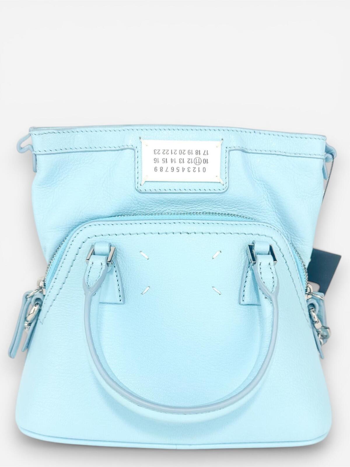 Maison Margiela 5AC Classique Pebbled Goat Leather Top Handle Bag | NWT