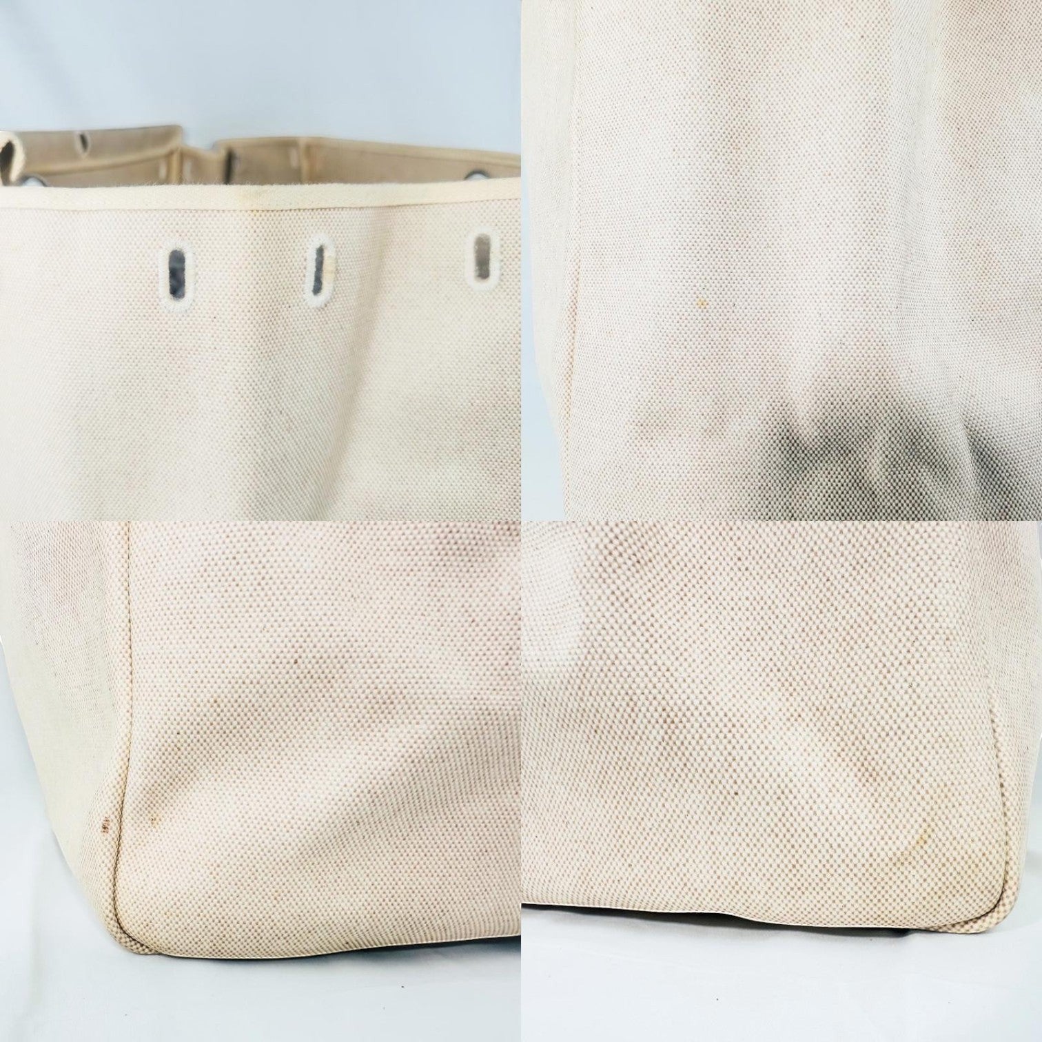 Vintage 1998 Hermès Herbag Cabine 50 – Rare 2-in-1 Travel Edition