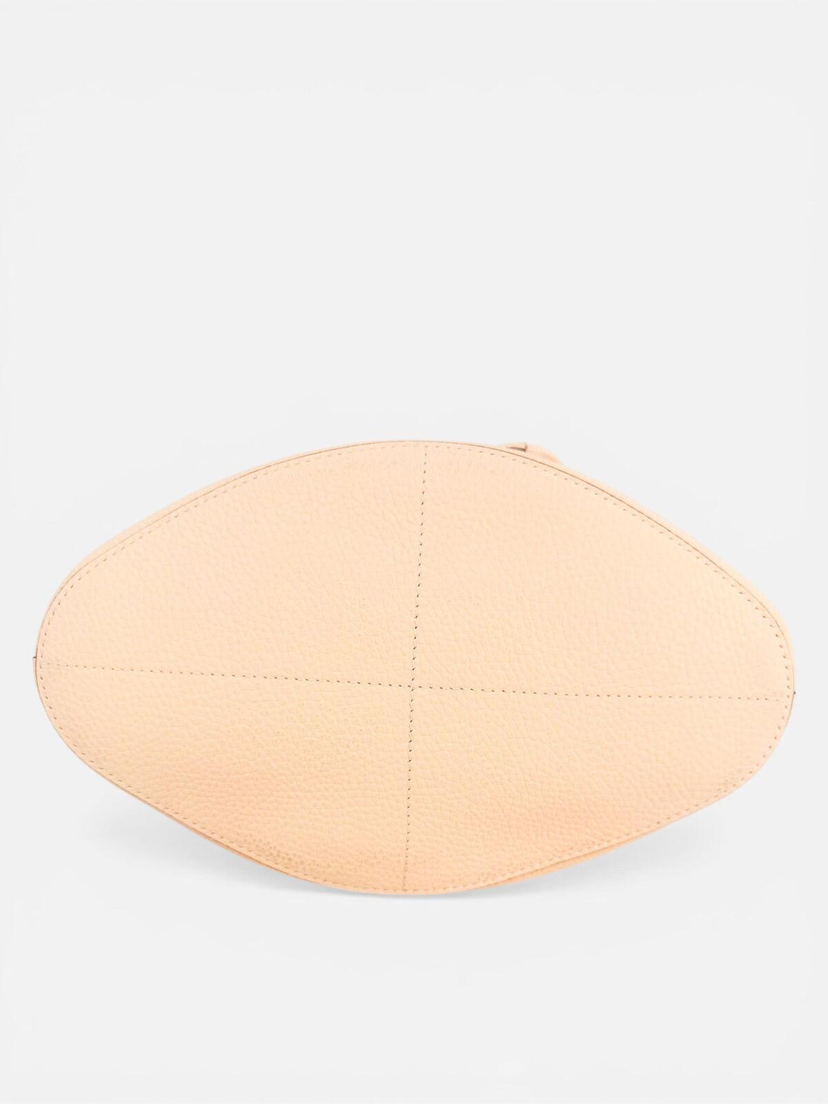 Burberry TB Bucket Bag Peach Pink | Grainy Leather | Gold Hardware | NWT
