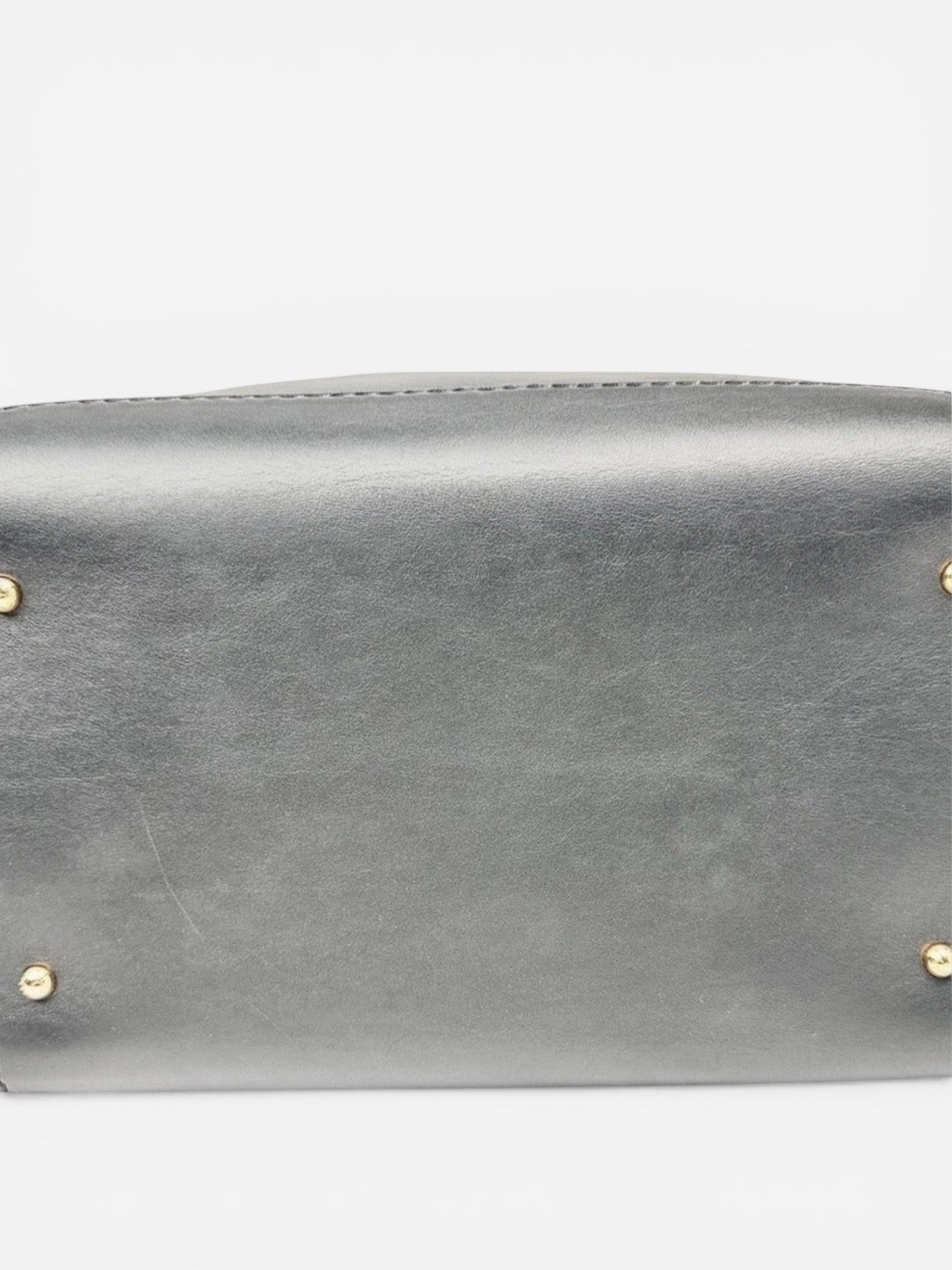 Dolce & Gabbana Vitello Aria Black Leather Multi‑Zip Top Handle Bag – New