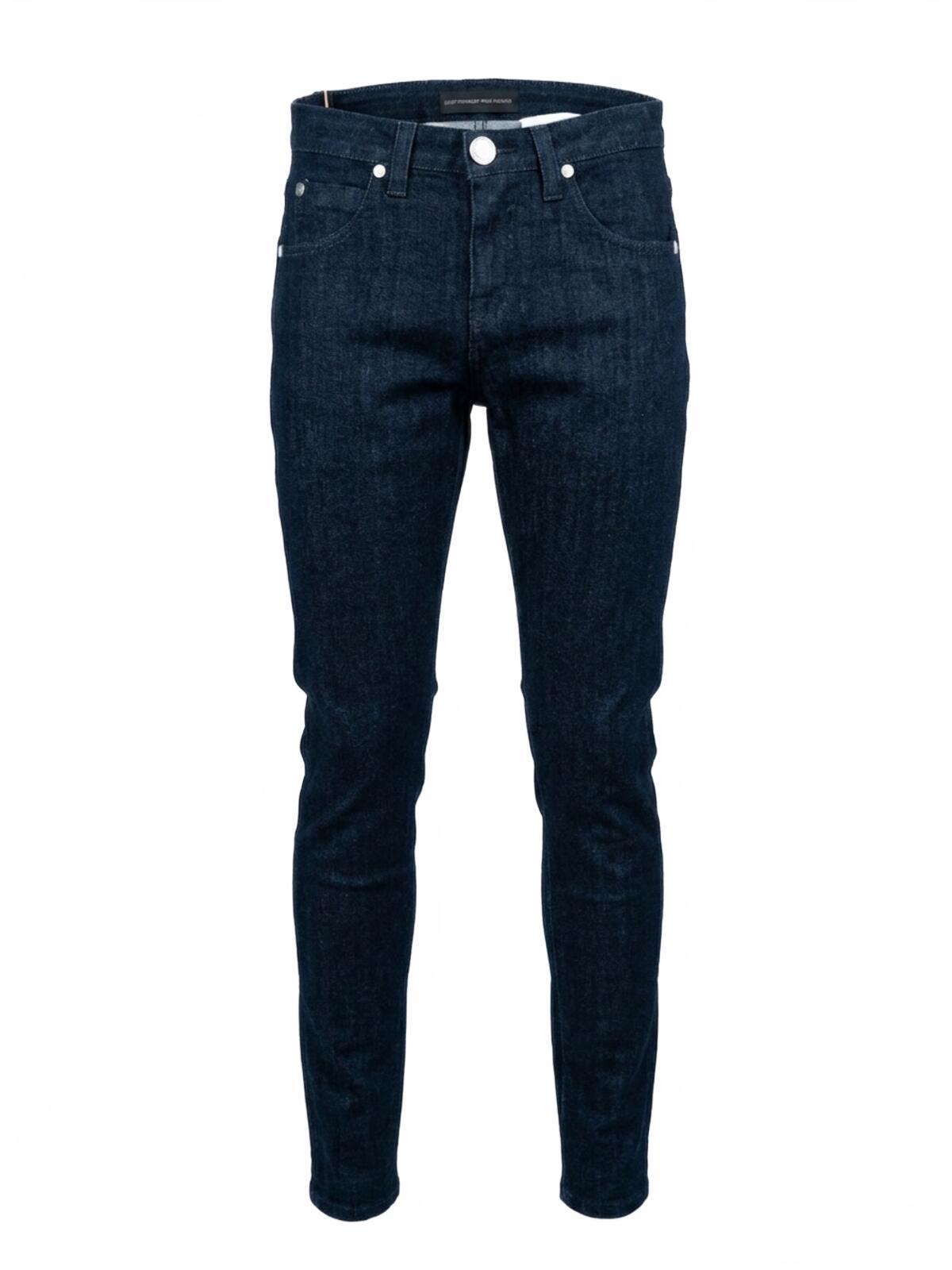 Alessandro Dell’Acqua Alessandro Dell’Acqua Dark Indigo Skinny Jean Size 24 IT 34 Blue | NWT - Vestir