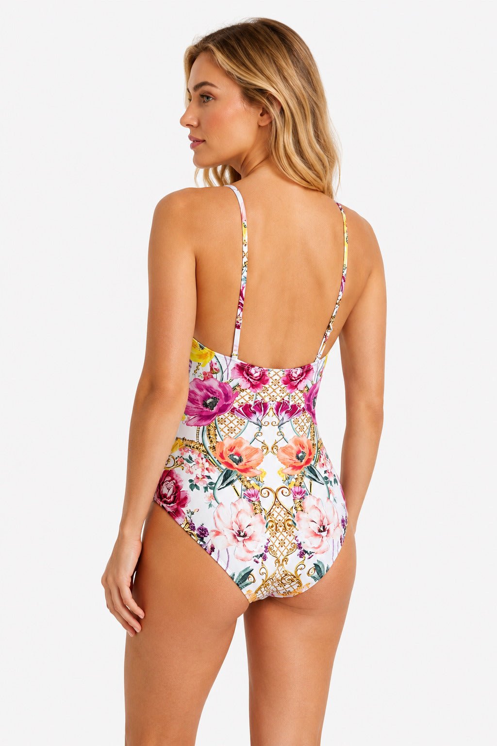 Camilla Camilla Destiny Calling HANDMADE Soft Cup Underwire One Piece Swimsuit XS | NWT - Vestir