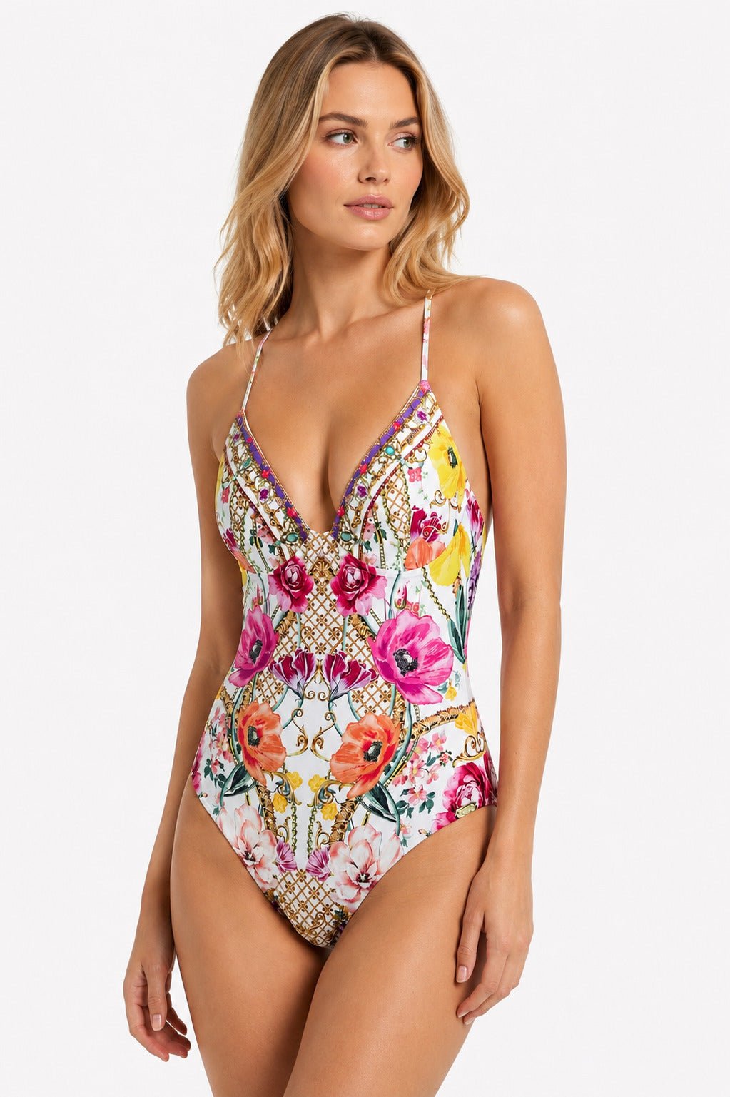 Camilla Camilla Destiny Calling HANDMADE Soft Cup Underwire One Piece Swimsuit XS | NWT - Vestir