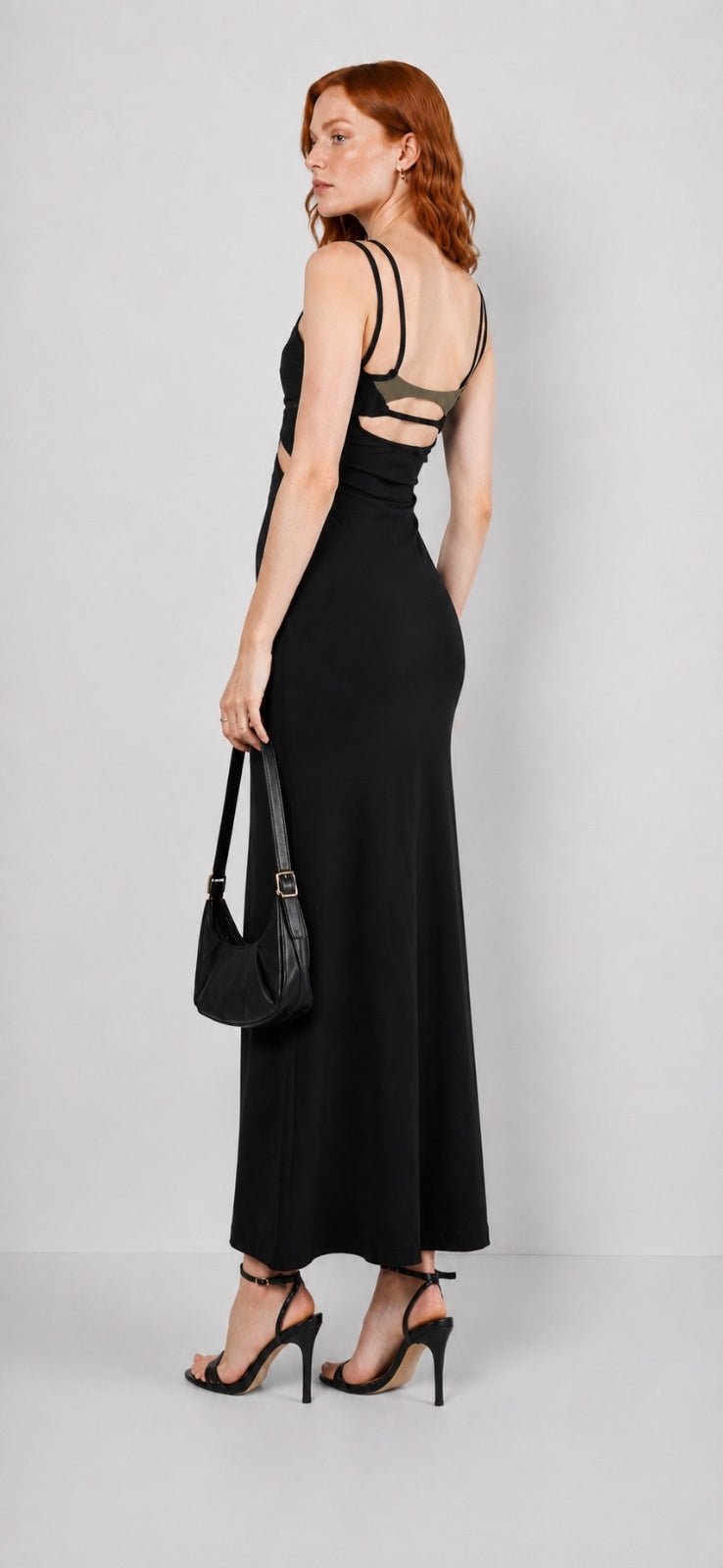 Christopher Esber Christopher Esber Swim Cover-Up Cutout Maxi Dress Black AU 8 US 4 | NWT - Vestir