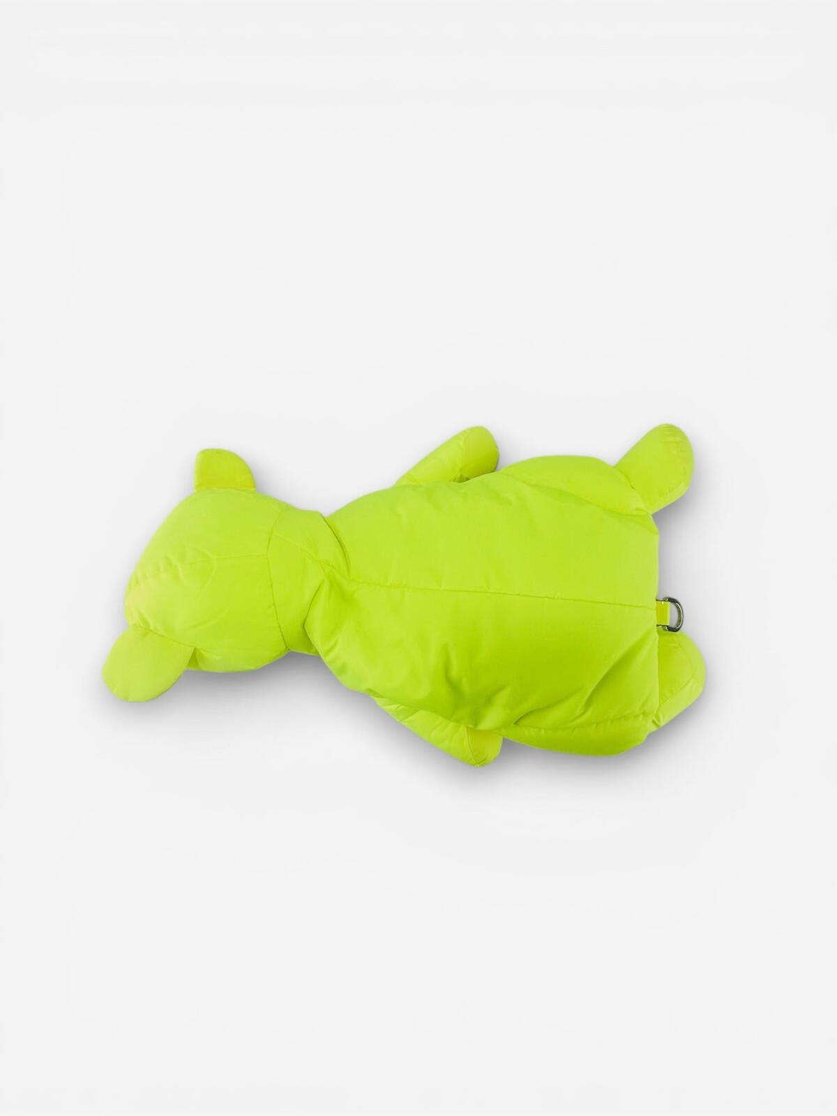 Dolce & Gabbana Dolce & Gabbana Teddy Bear Neon Green Belt Bag | Unisex | NWT - Vestir