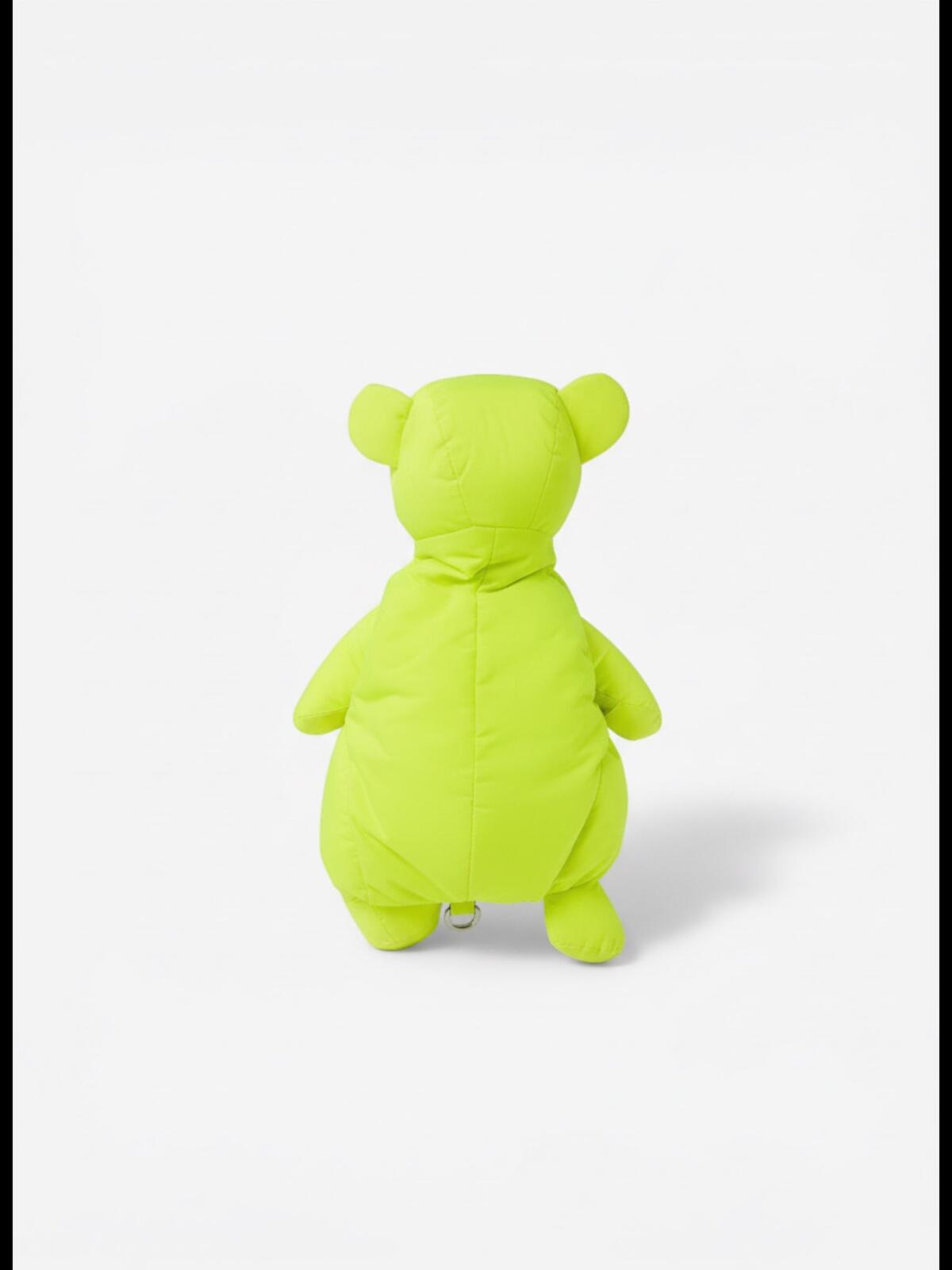 Dolce & Gabbana Dolce & Gabbana Teddy Bear Neon Green Belt Bag | Unisex | NWT - Vestir