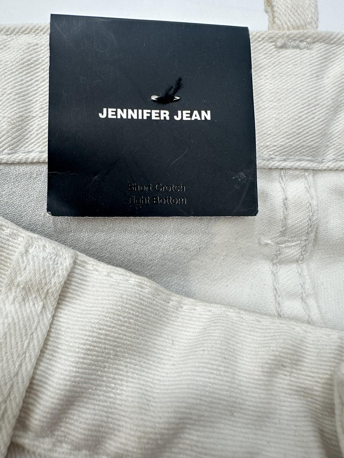 Dsquared2 Dsquared2 Jennifer Jean White Mid Rise Skinny IT38 NWT S75LB0226 - Vestir
