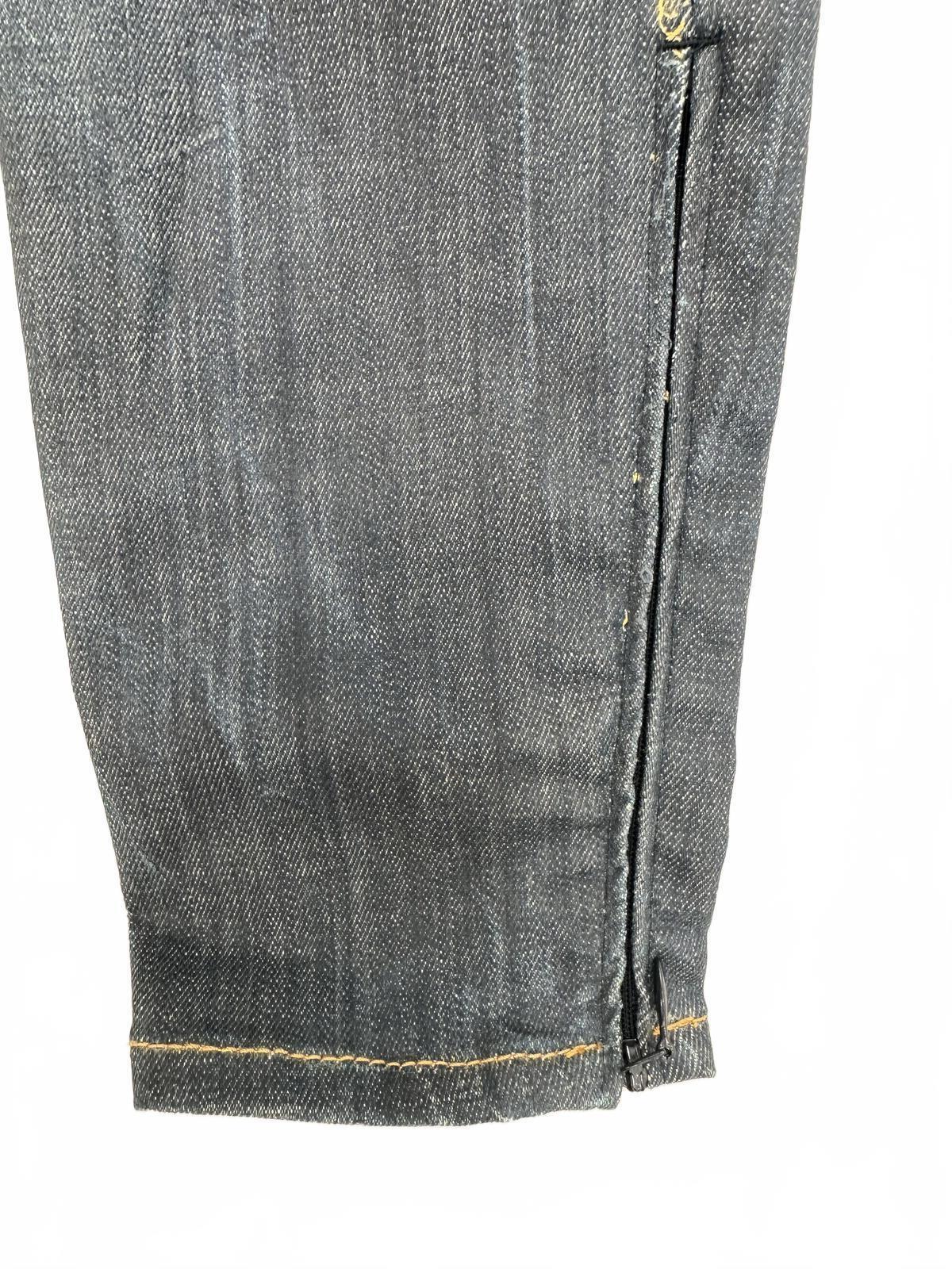 Dsquared2 Dsquared2 Medium Waist Skinny Jean Forest Print Ankle Zip Men IT 38 W28 | NWT - Vestir