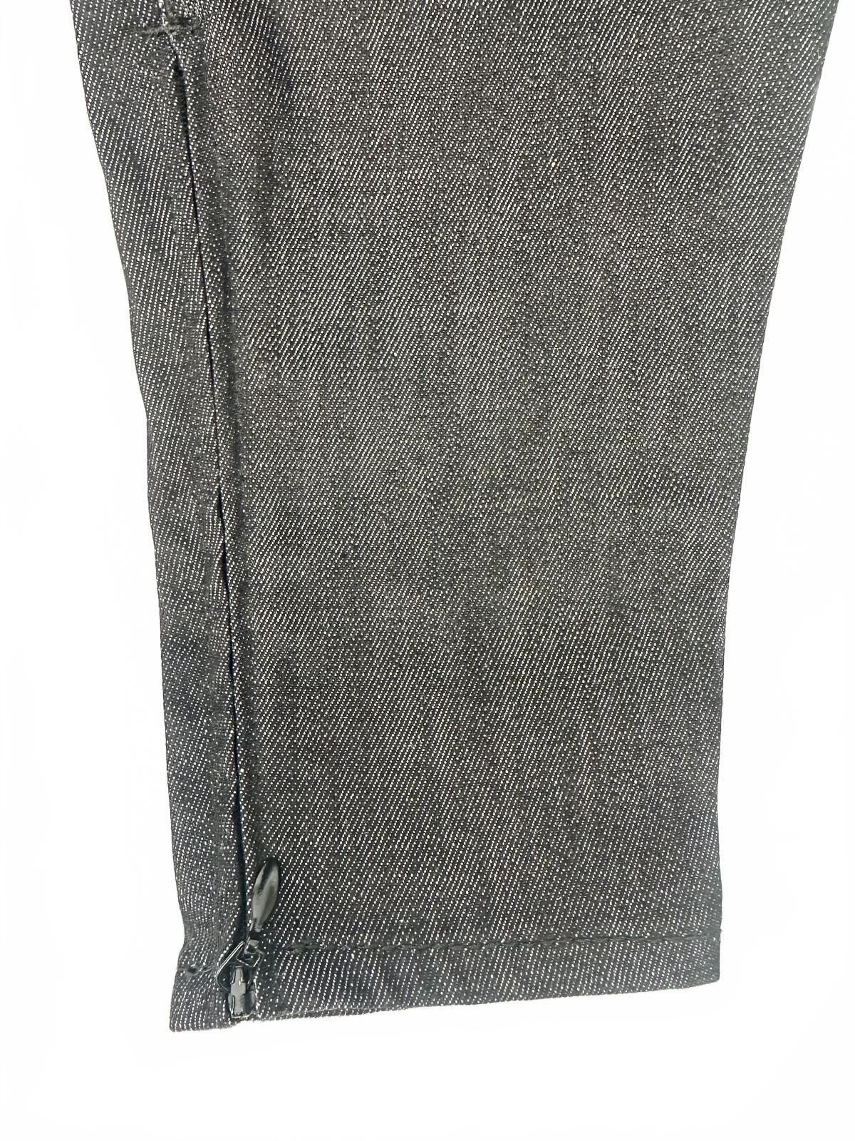 Dsquared2 Dsquared2 Super Skinny Jean Grey Washed Ankle Zip Women IT 38 US 2 | NWT - Vestir