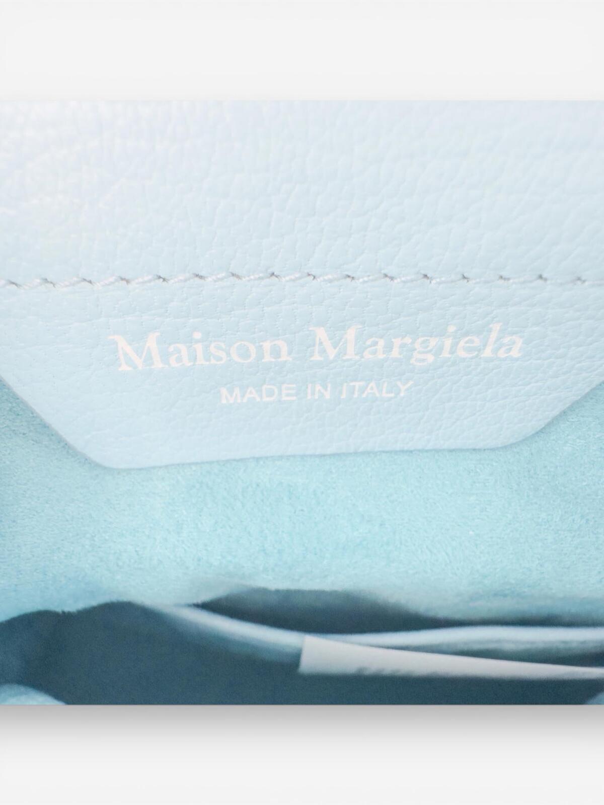 Maison Margiela 5AC Classique Pebbled Goat Leather Top Handle Bag | NWT