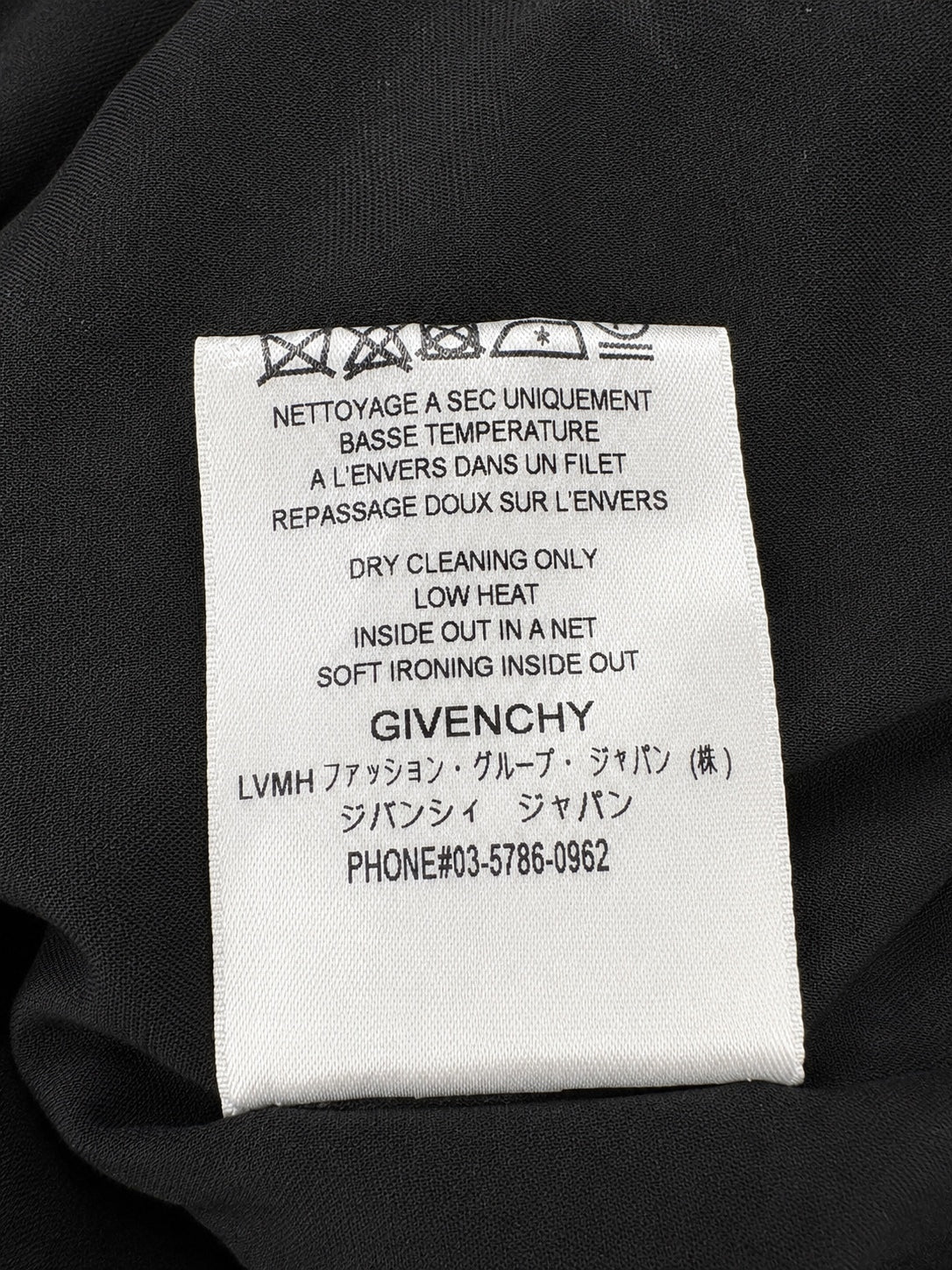 Givenchy Givenchy Wool Crepe Bodycon Midi Dress Black IT 36 US 4 Silk Lined | NWT - Vestir