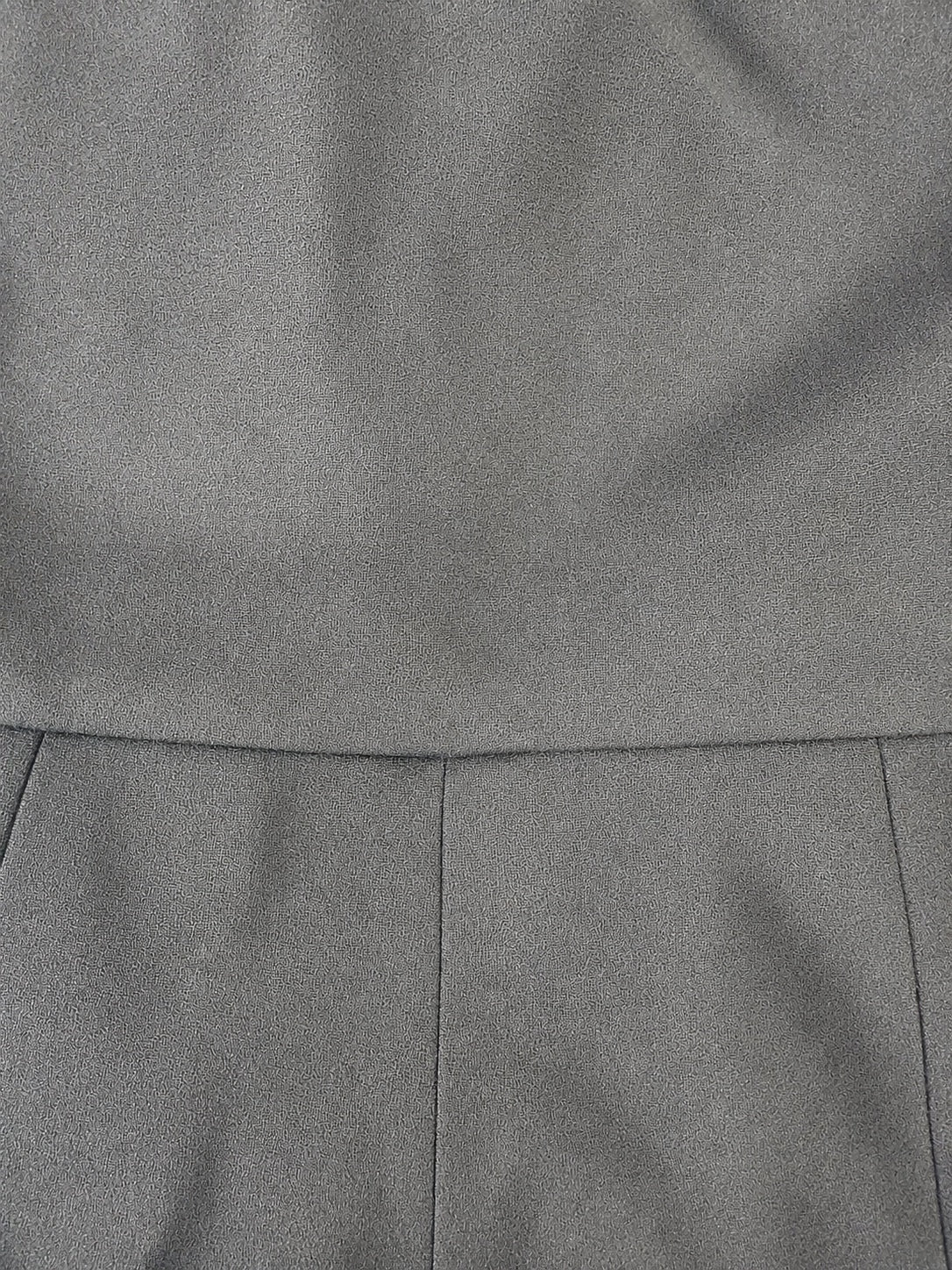 Givenchy Givenchy Wool Crepe Bodycon Midi Dress Black IT 36 US 4 Silk Lined | NWT - Vestir