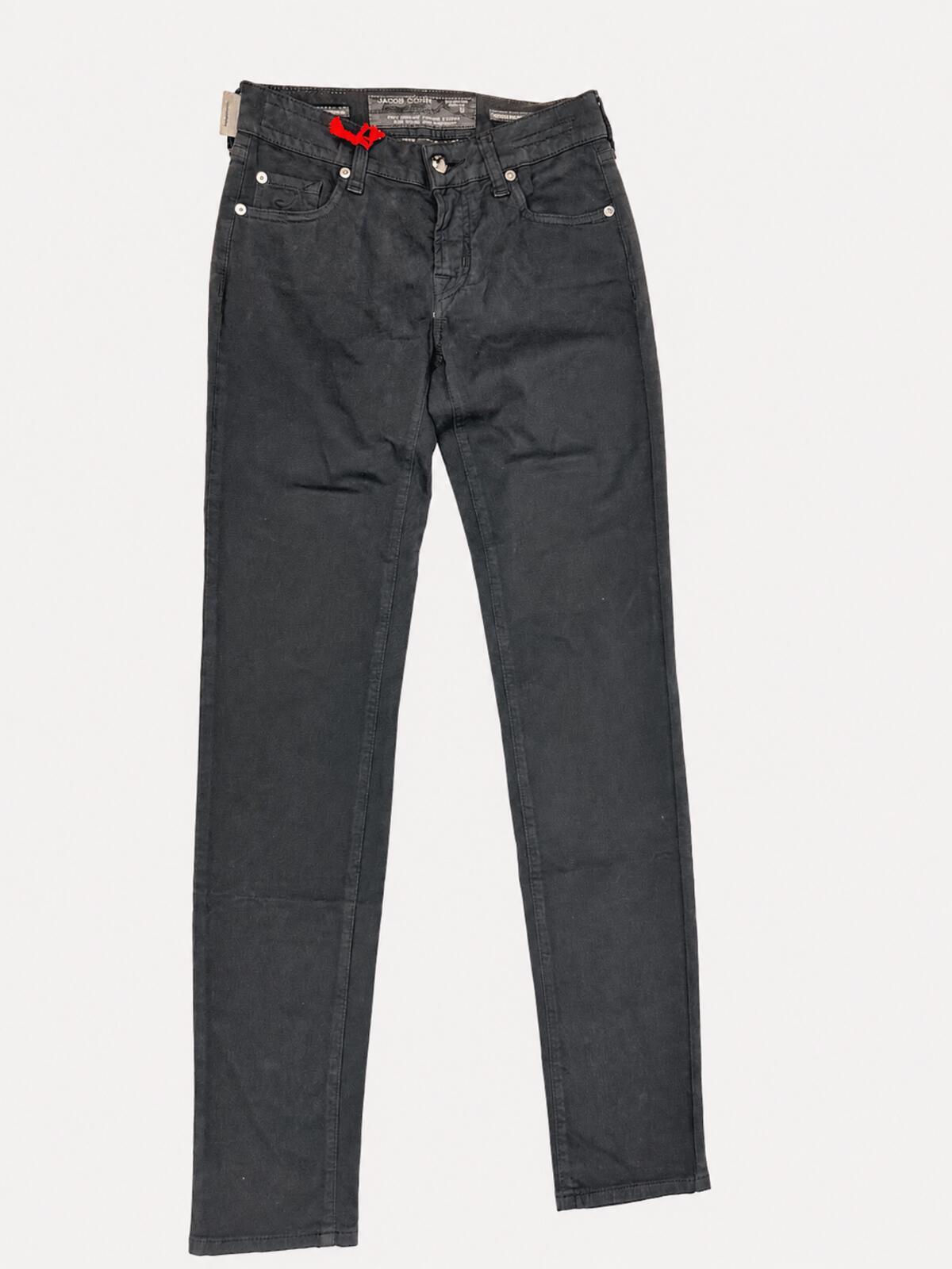 Jacob Cohen Jacob Cohen J711 Slim Jean Dark Charcoal Black Women Size 26 | NWT - Vestir