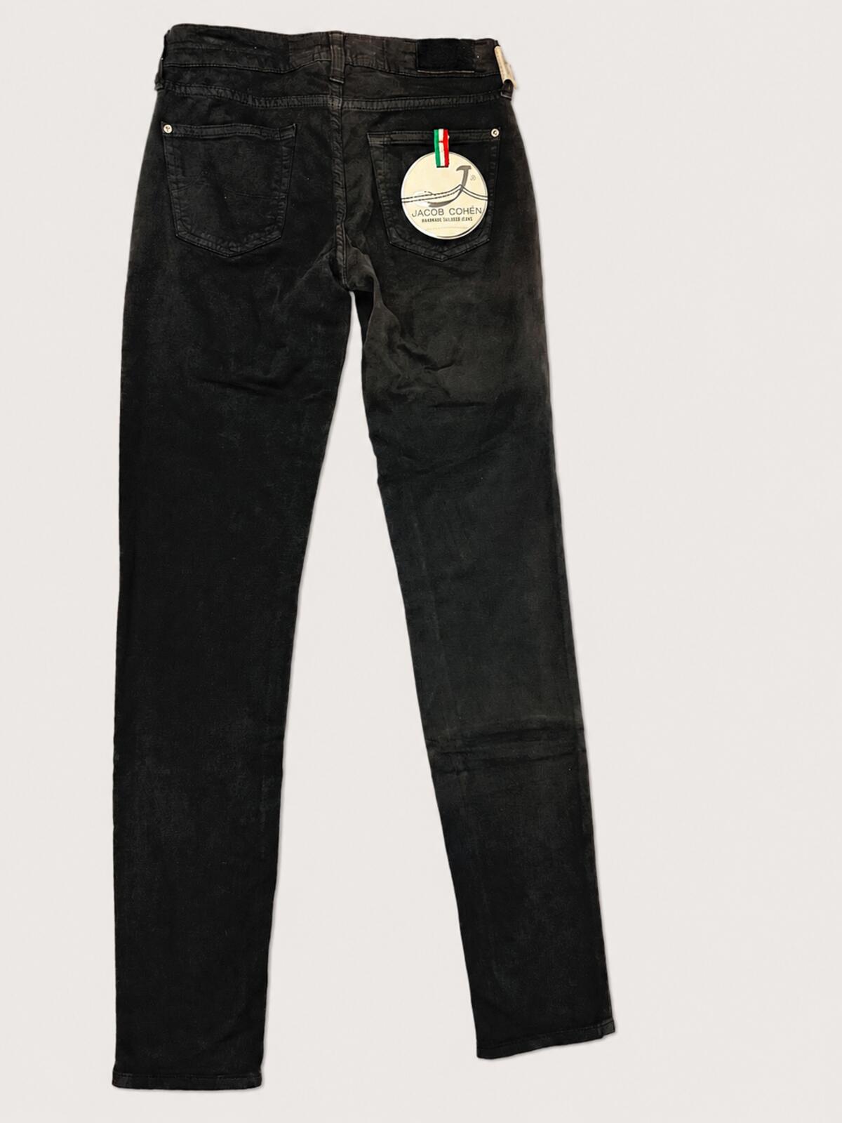 Jacob Cohen Jacob Cohen J711 Slim Jean Dark Charcoal Black Women Size 26 | NWT - Vestir