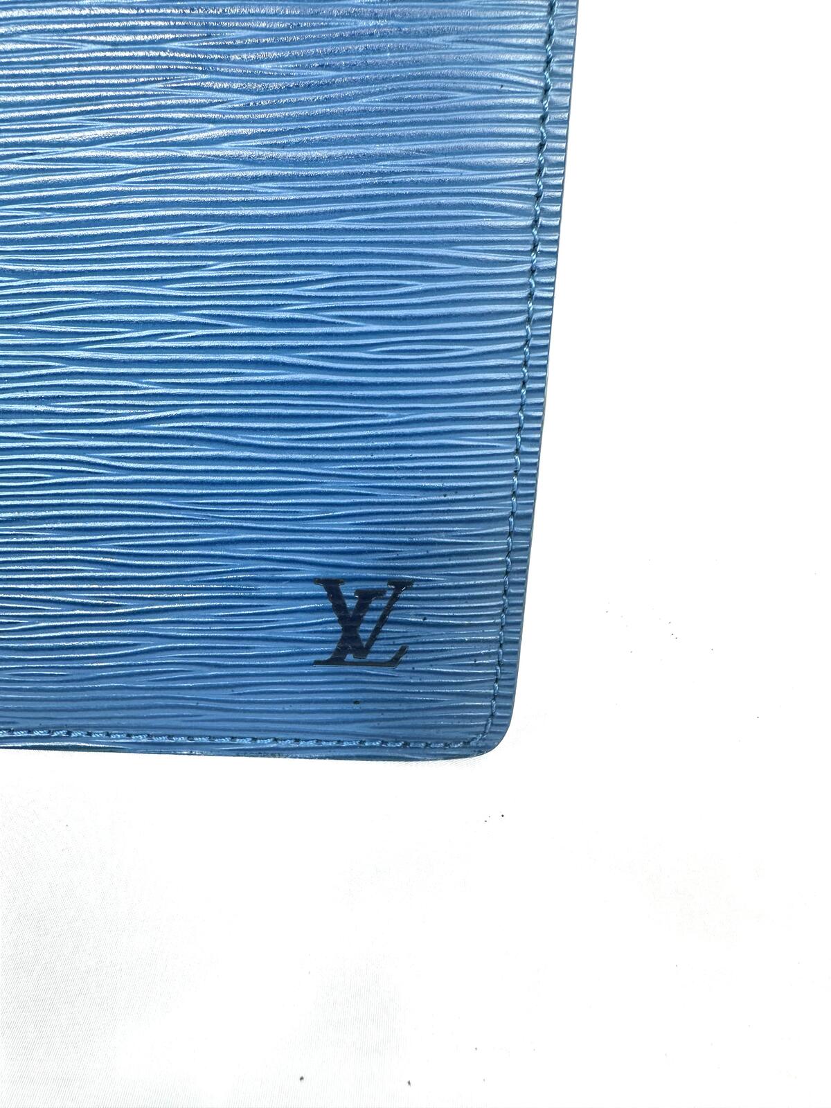 Louis Vuitton Louis Vuitton Riviera Vintage Epi Leather Toledo Blue Top Handle Bag - Vestir