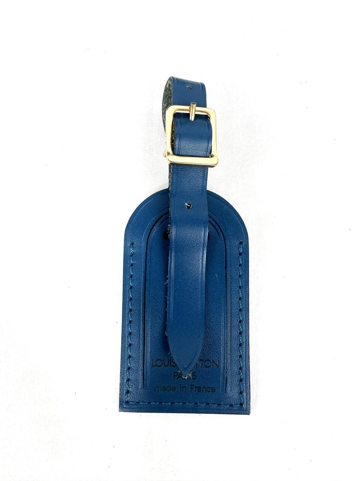 Louis Vuitton Louis Vuitton Riviera Vintage Epi Leather Toledo Blue Top Handle Bag - Vestir