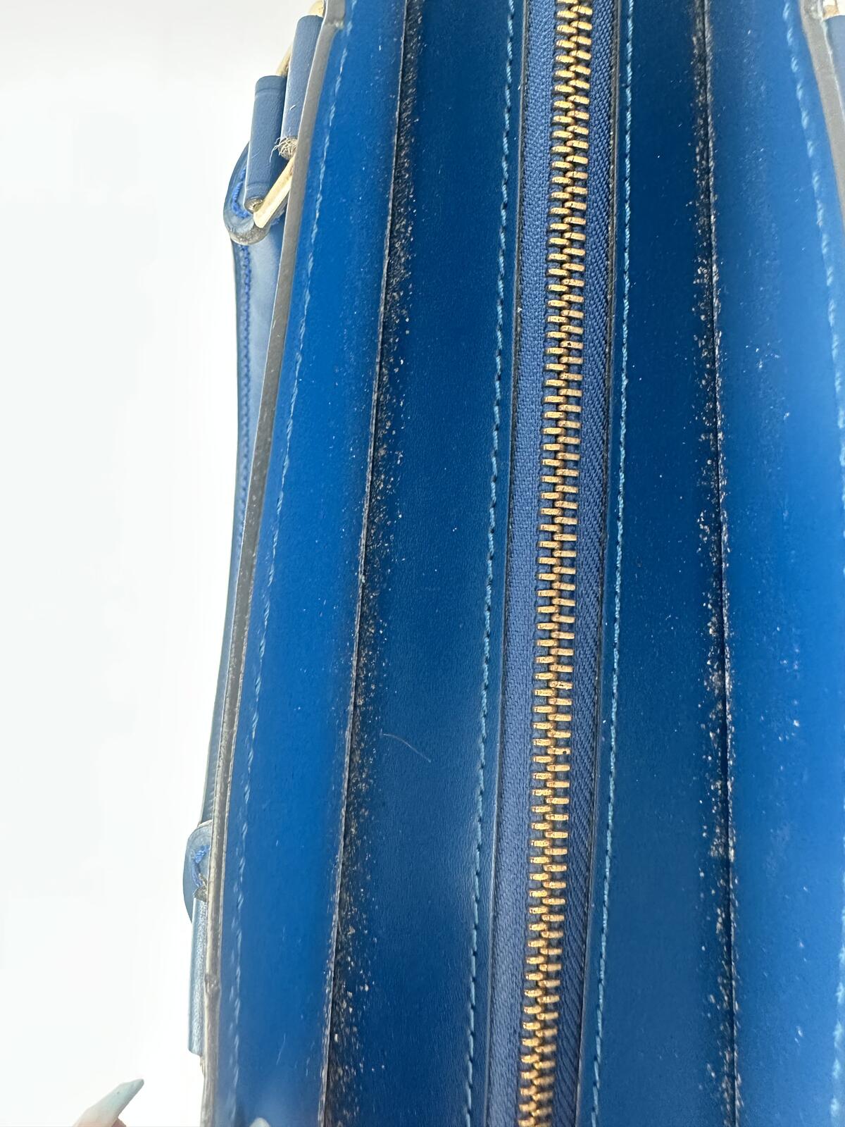 Louis Vuitton Louis Vuitton Riviera Vintage Epi Leather Toledo Blue Top Handle Bag - Vestir