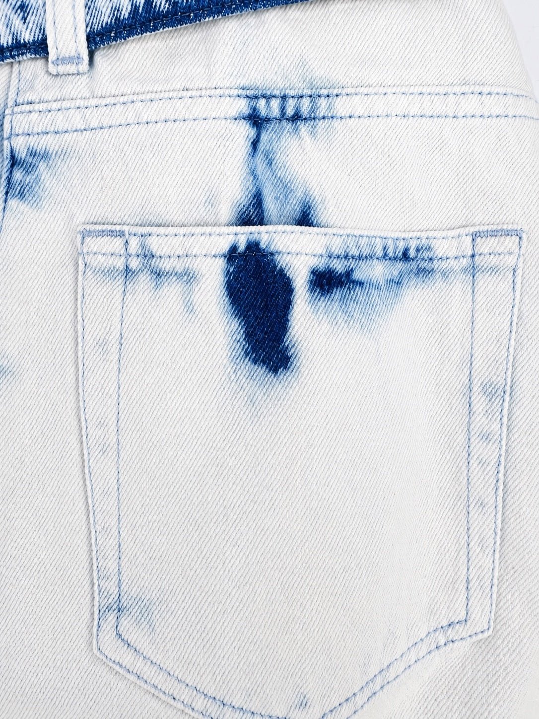 Proenza Schouler Proenza Schouler Ellsworth Bleached Low Rise Loose Jeans W28 Belted | NWT - Vestir