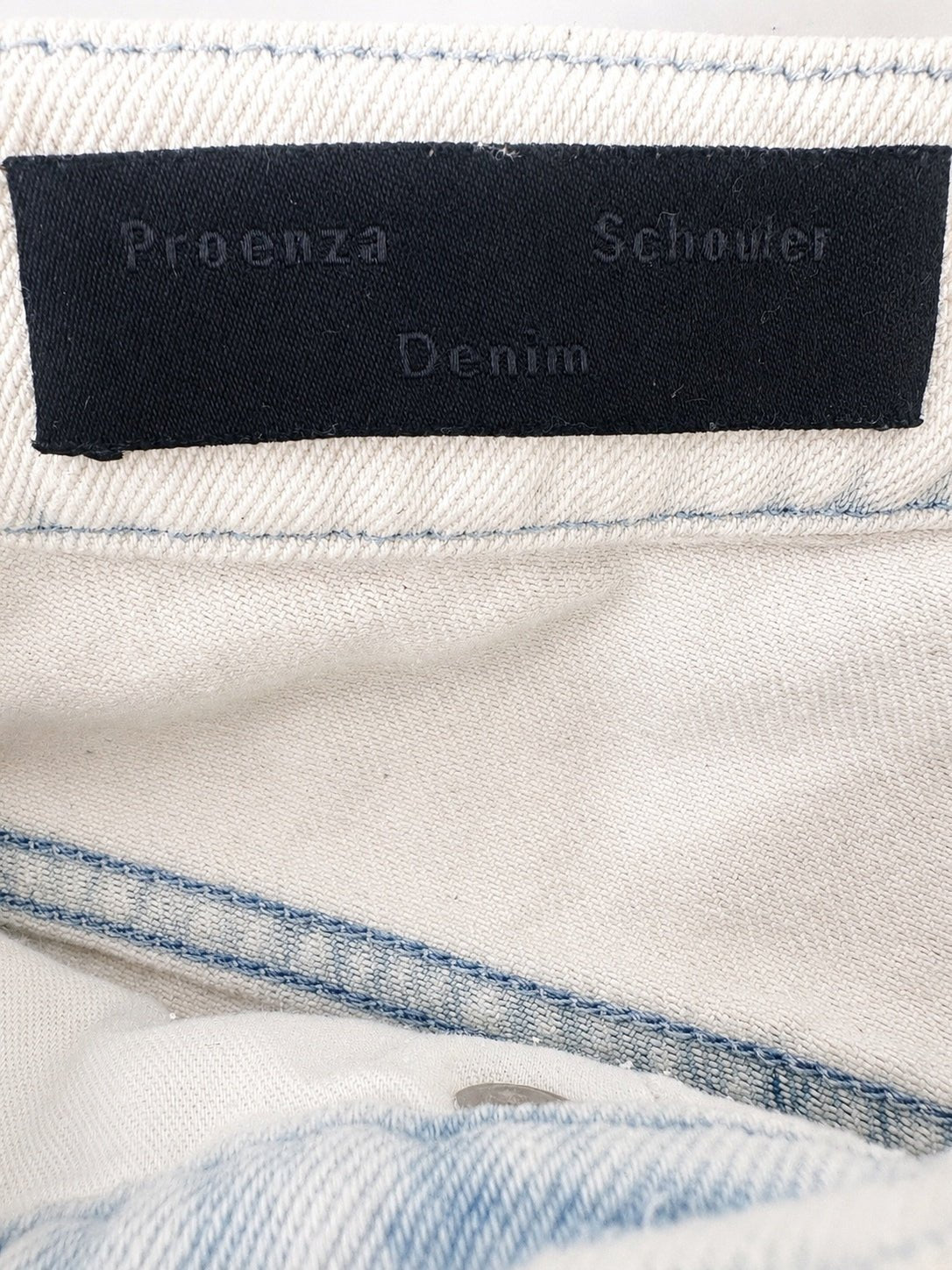 Proenza Schouler Proenza Schouler Ellsworth Bleached Low Rise Loose Jeans W28 Belted | NWT - Vestir
