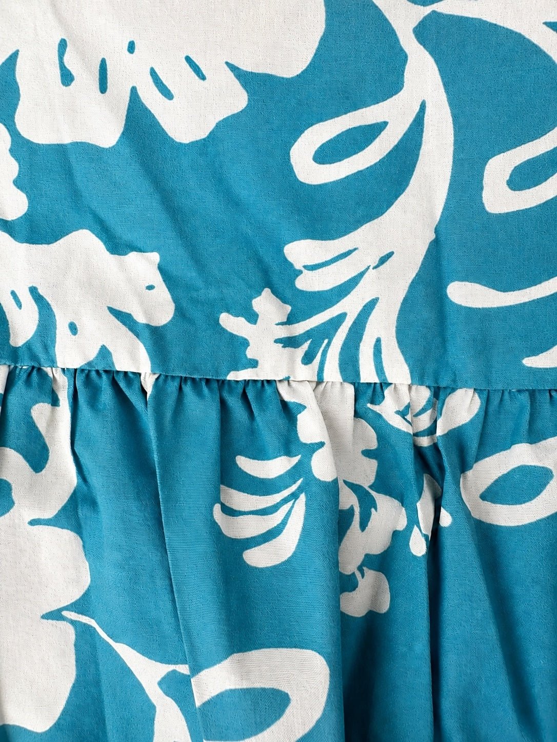 RED Valentino REDValentino Hawaii Print Cotton Mini Skort Blue IT 38 US 2 XS | NWT - Vestir