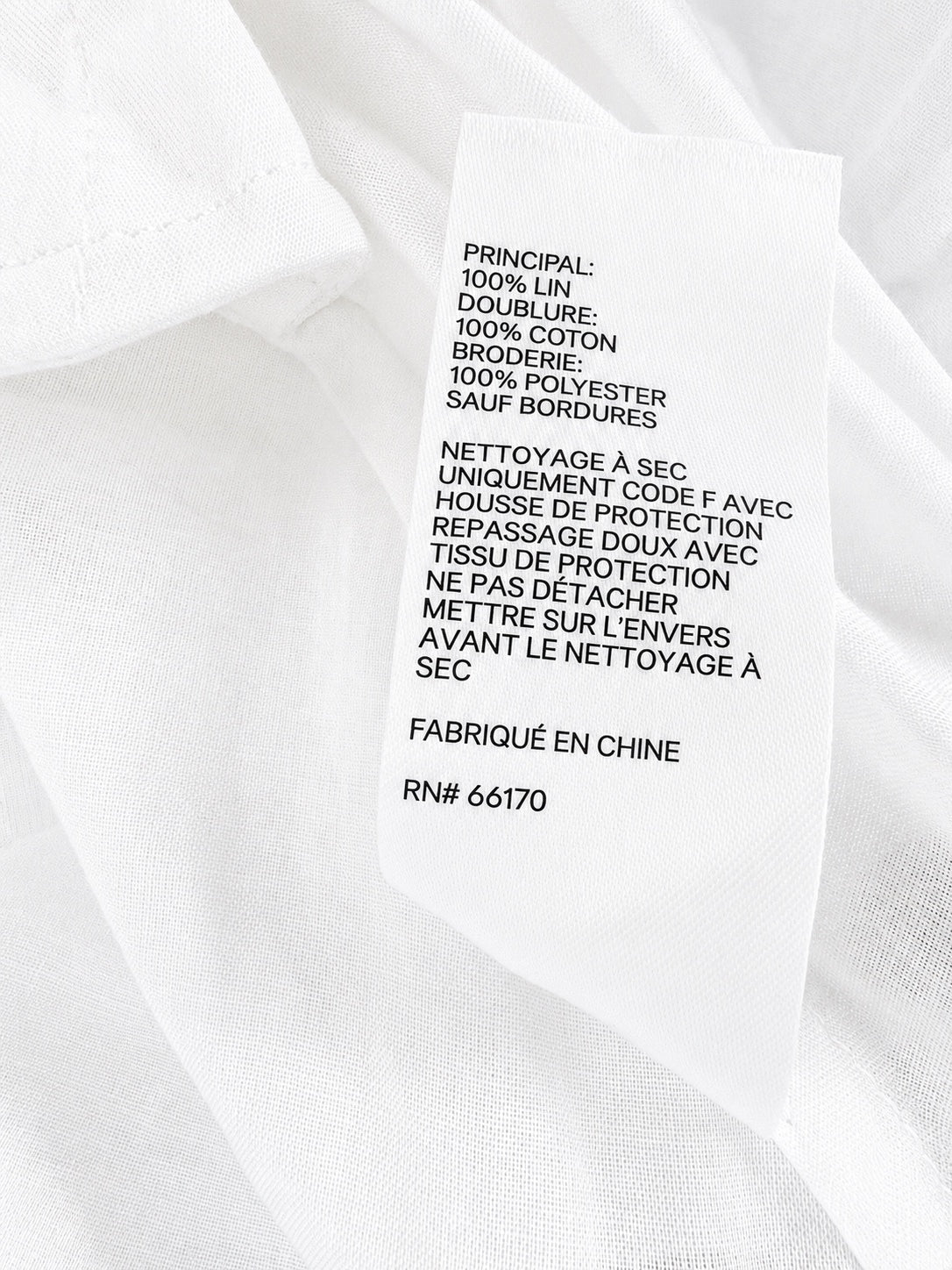 Zimmermann Zimmermann Vacay Lace Mini Dress White Linen Cutout Broderie Anglaise NWT AU 2 - Vestir